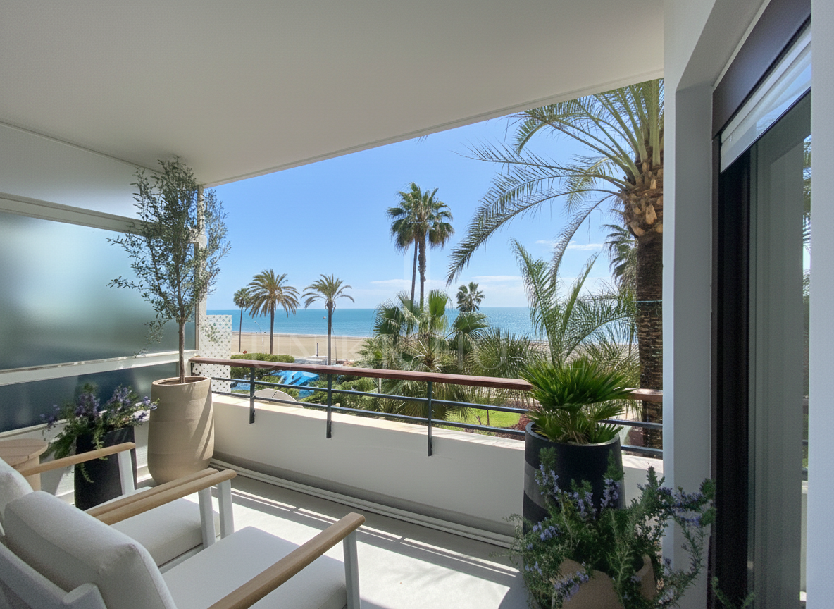 Renovated Seafront Apartment - Estepona Promenade
