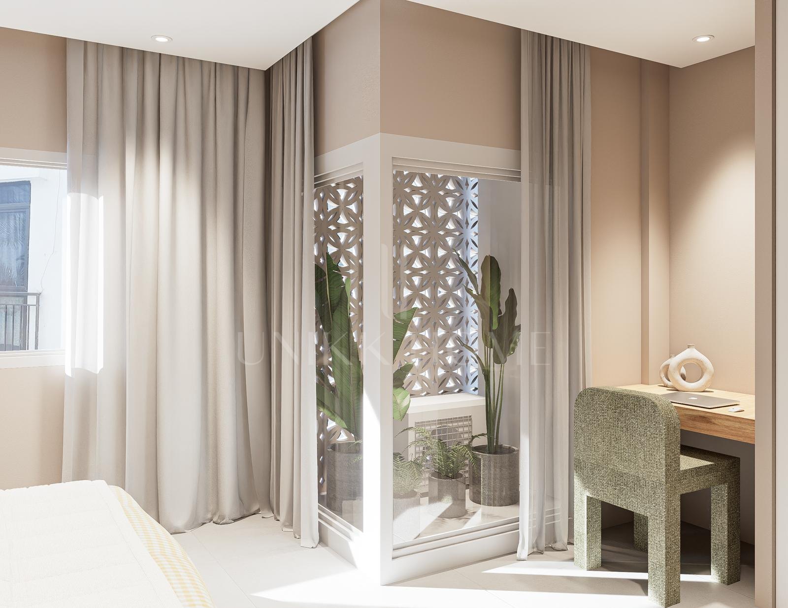 Apartamento reformado frente al mar - Paseo Marítimo de Estepona