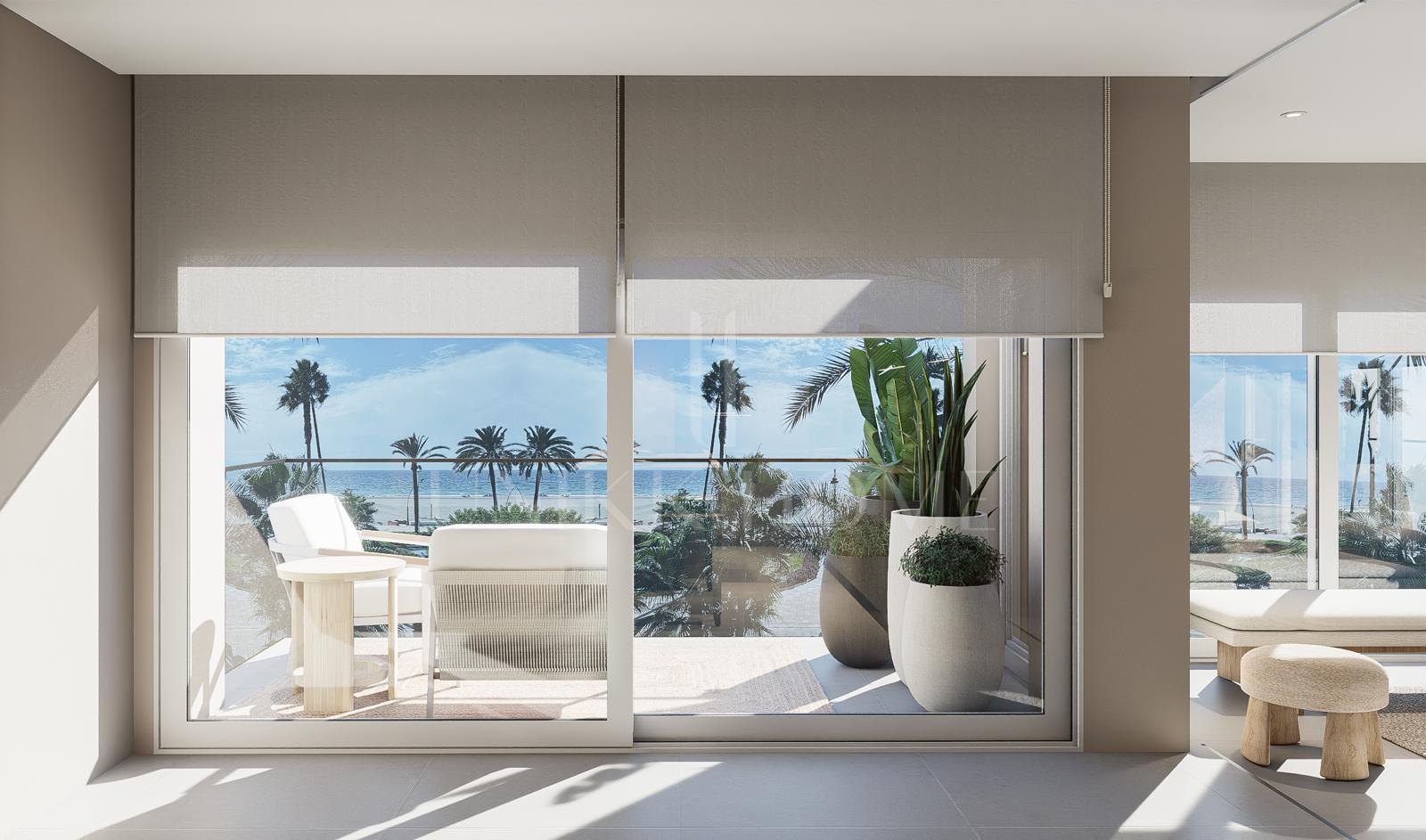 Apartamento reformado frente al mar - Paseo Marítimo de Estepona