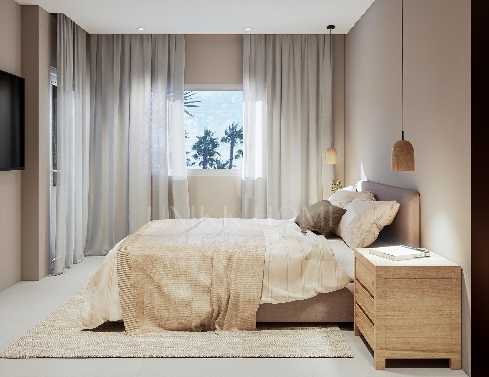 Apartamento reformado frente al mar - Paseo Marítimo de Estepona