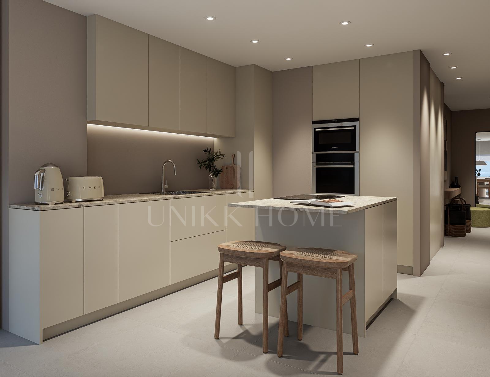 Apartamento reformado frente al mar - Paseo Marítimo de Estepona