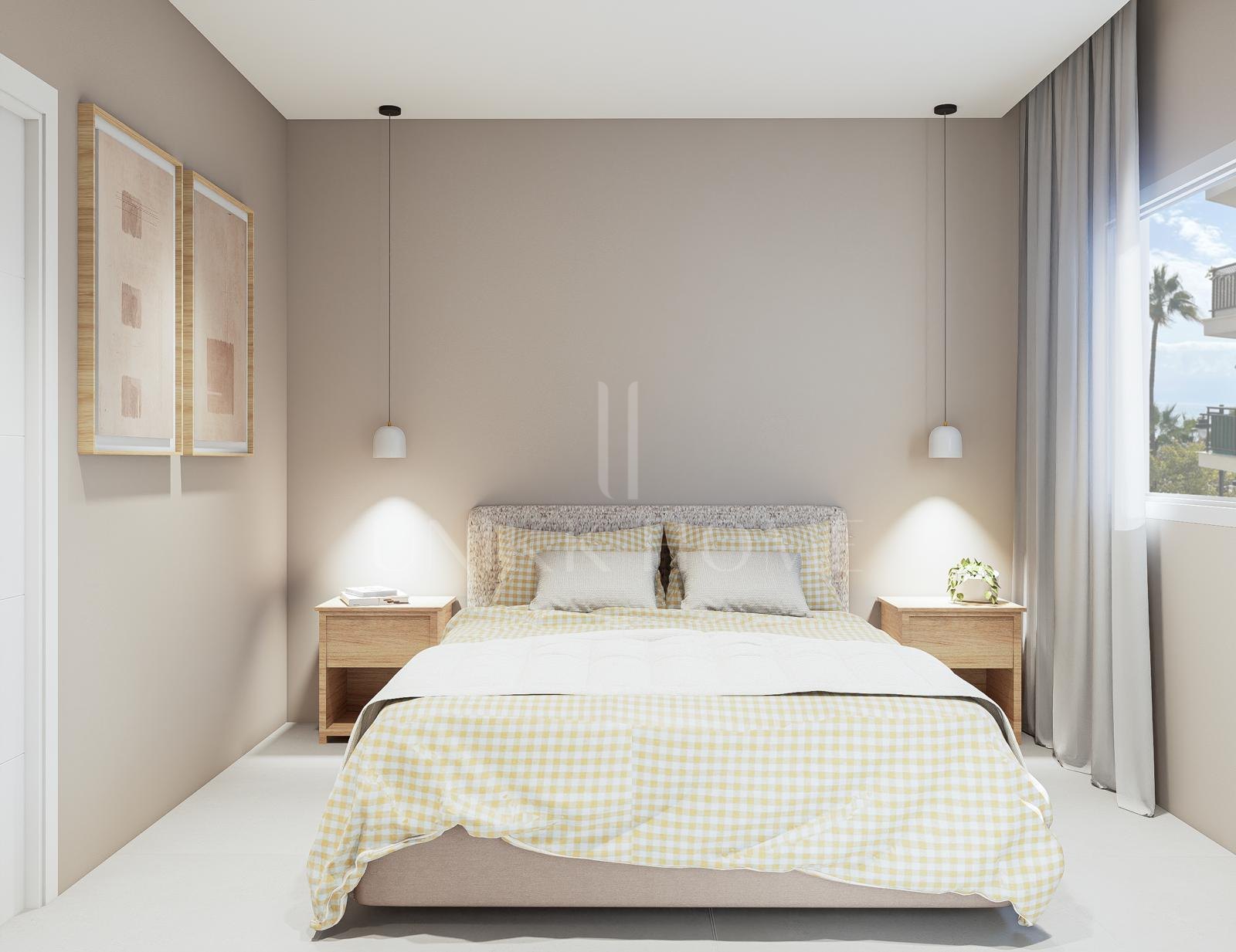 Apartamento reformado frente al mar - Paseo Marítimo de Estepona