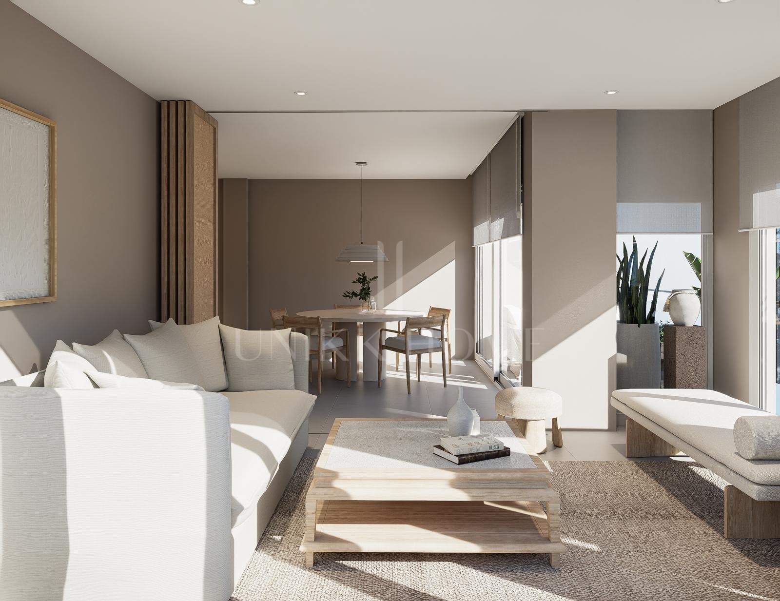 Apartamento reformado frente al mar - Paseo Marítimo de Estepona