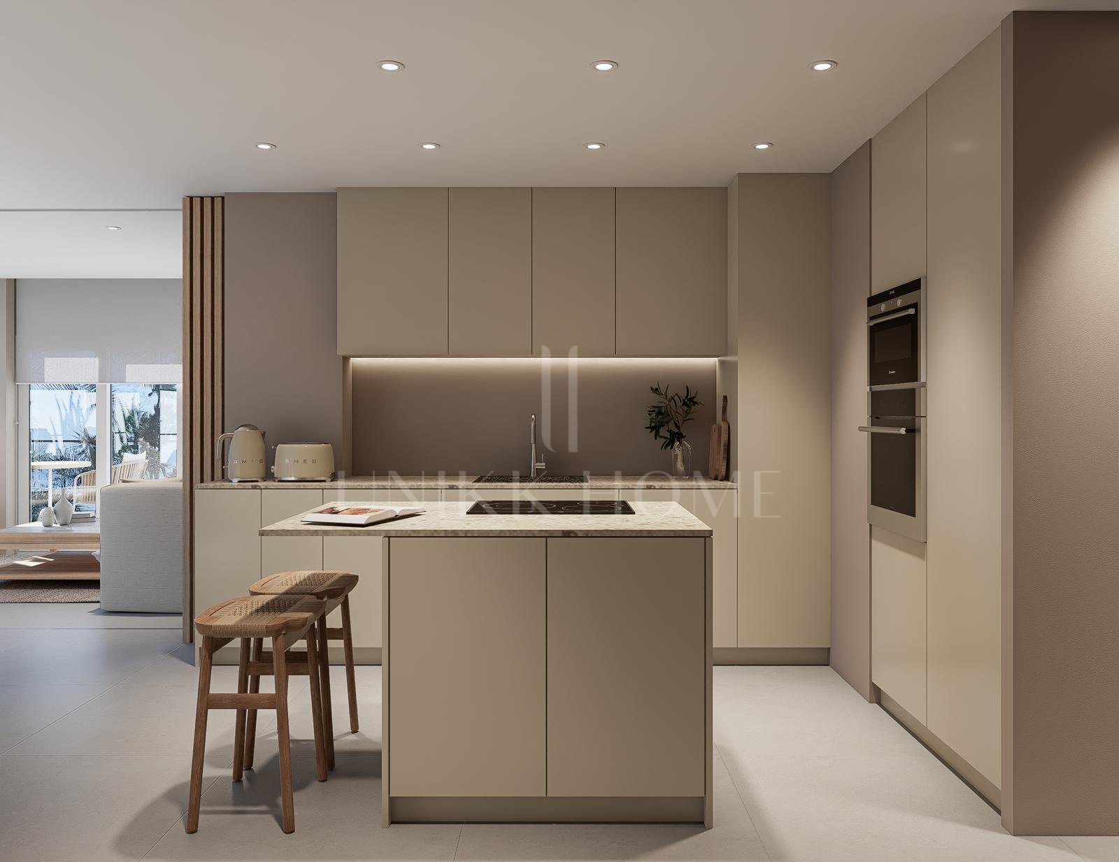 Apartamento reformado frente al mar - Paseo Marítimo de Estepona