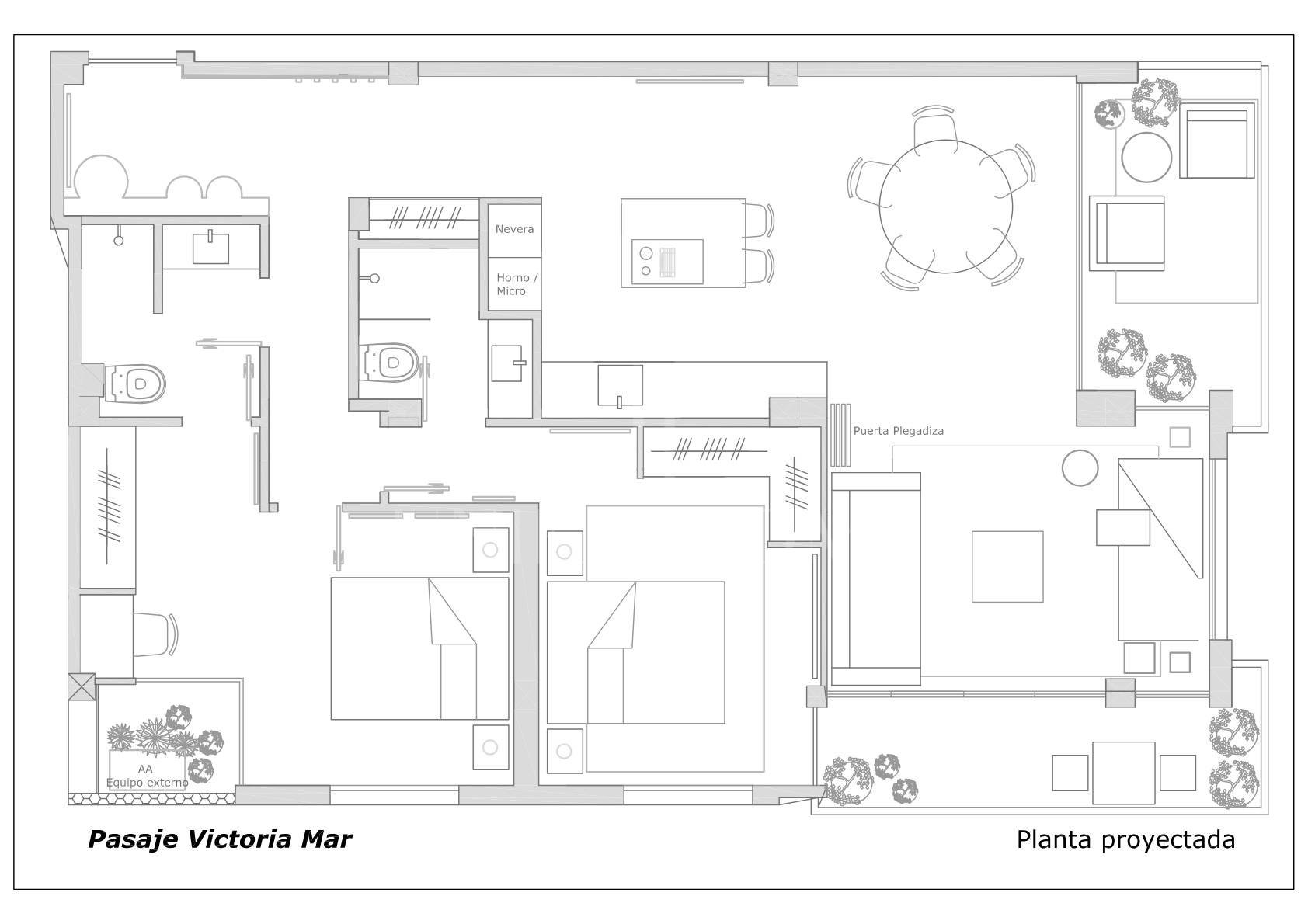 Apartamento reformado frente al mar - Paseo Marítimo de Estepona