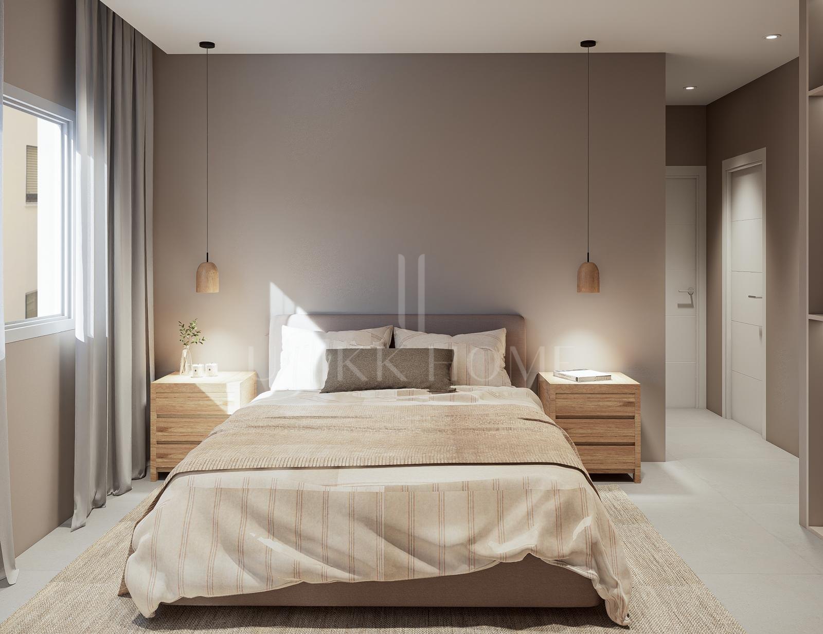 Apartamento reformado frente al mar - Paseo Marítimo de Estepona