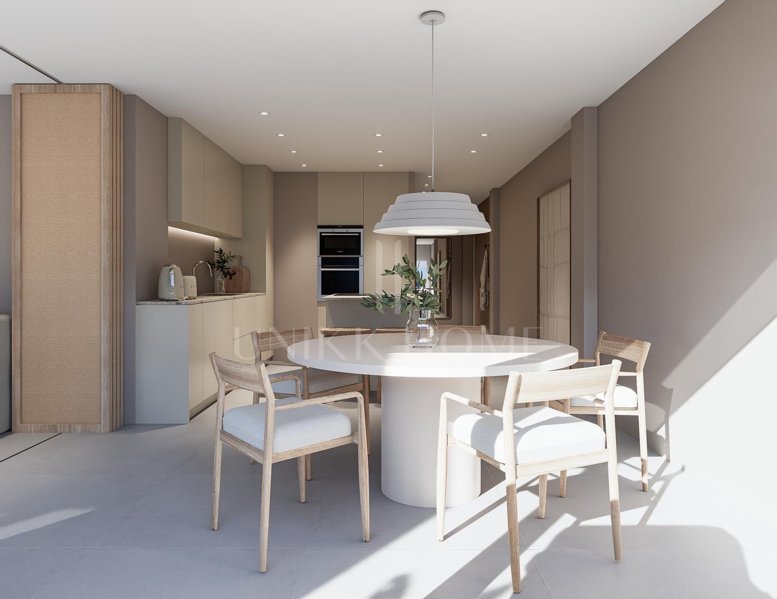 Apartamento reformado frente al mar - Paseo Marítimo de Estepona