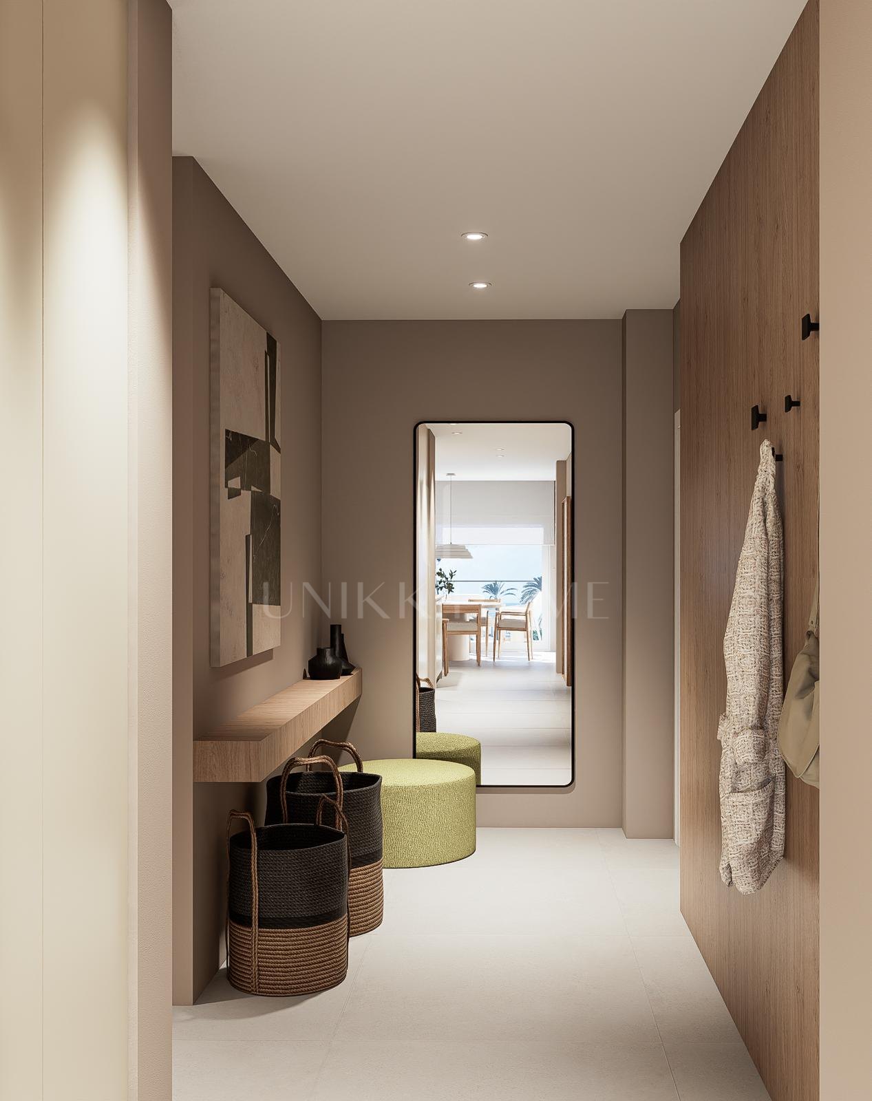 Apartamento reformado frente al mar - Paseo Marítimo de Estepona