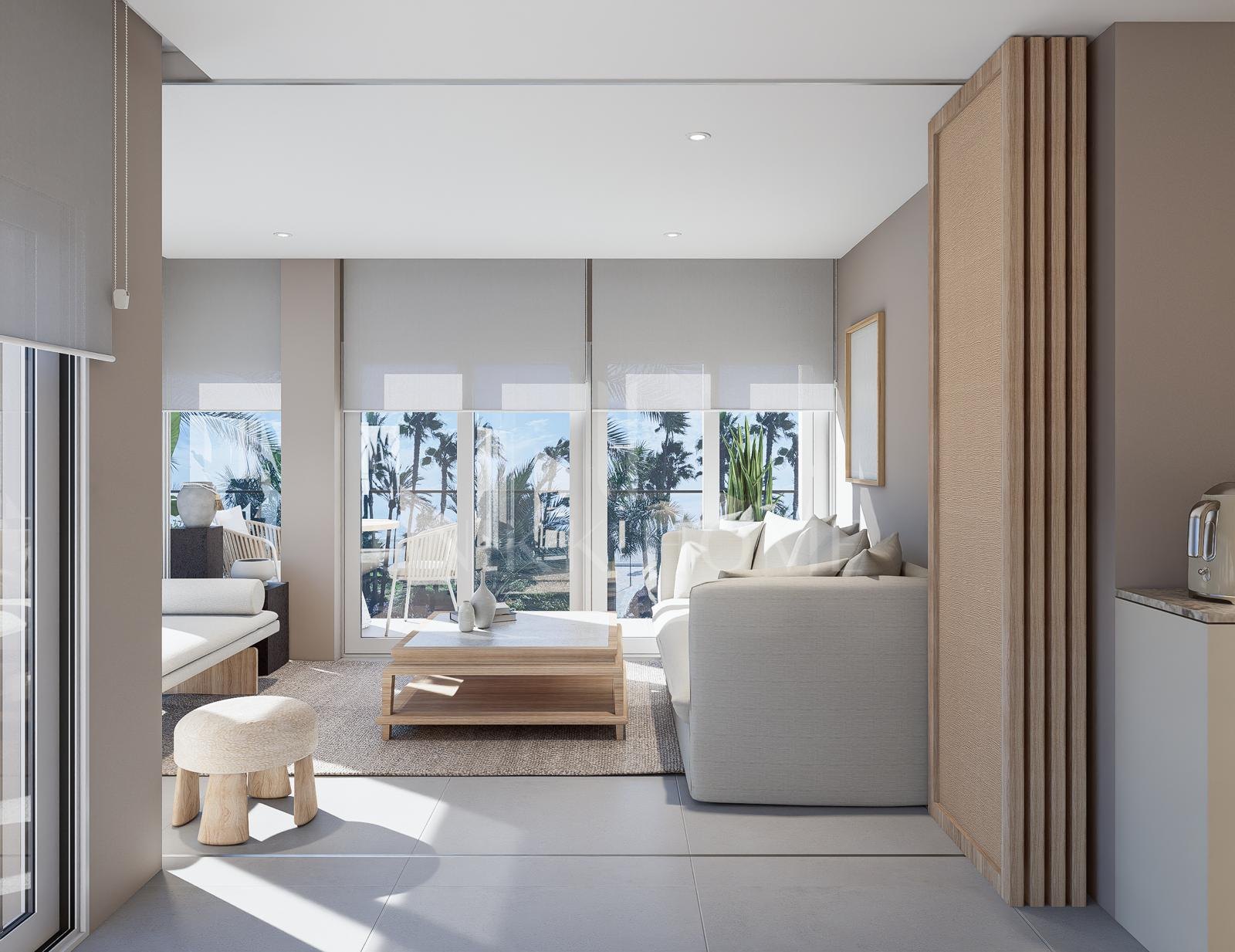 Apartamento reformado frente al mar - Paseo Marítimo de Estepona