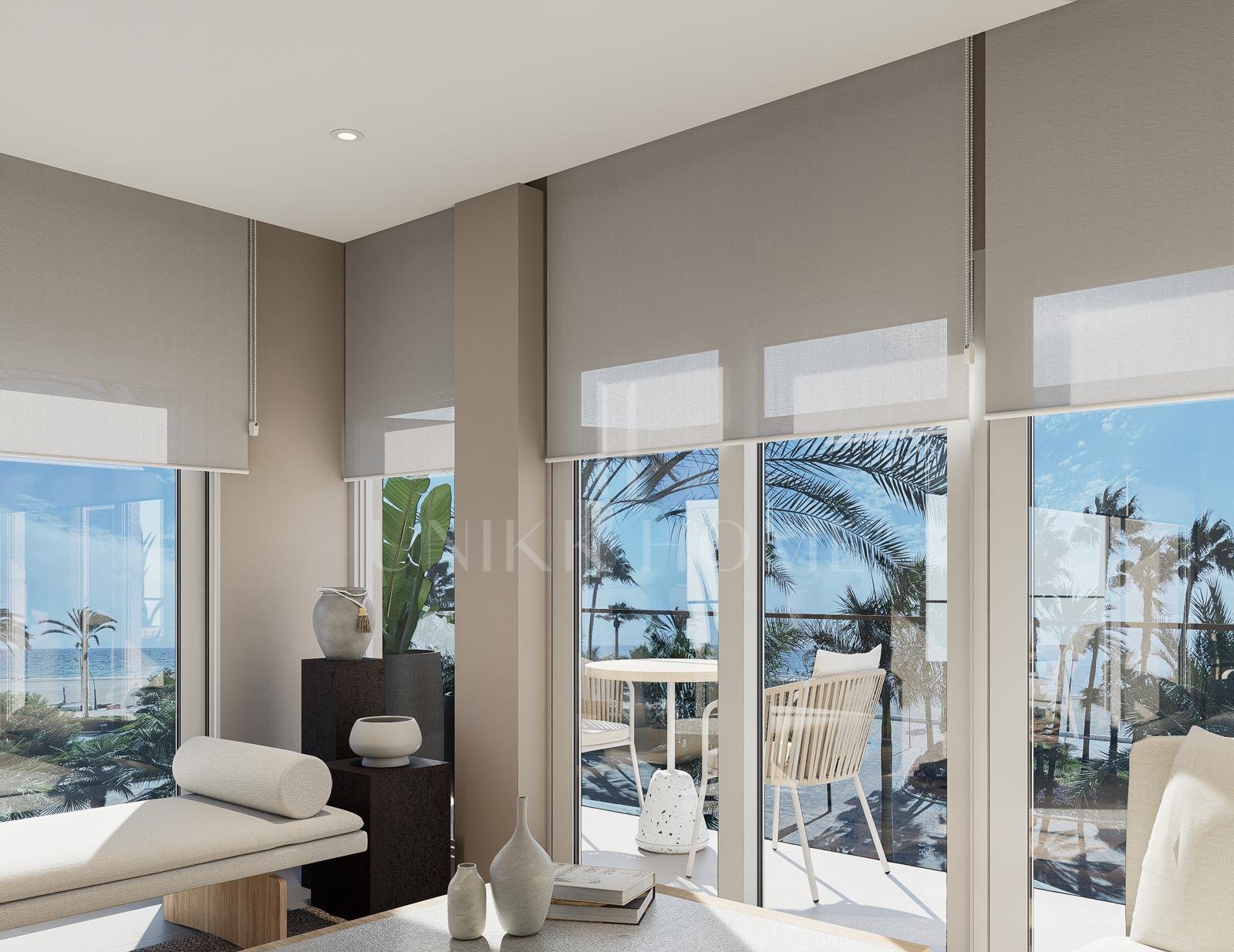 Apartamento reformado frente al mar - Paseo Marítimo de Estepona