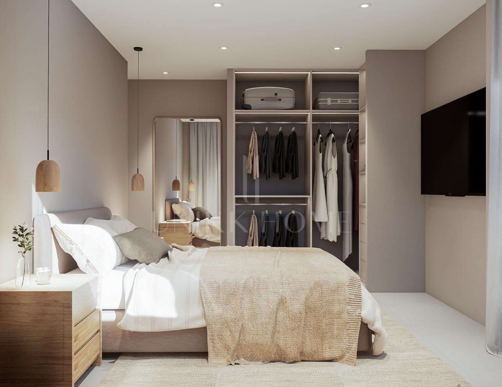 Apartamento reformado frente al mar - Paseo Marítimo de Estepona