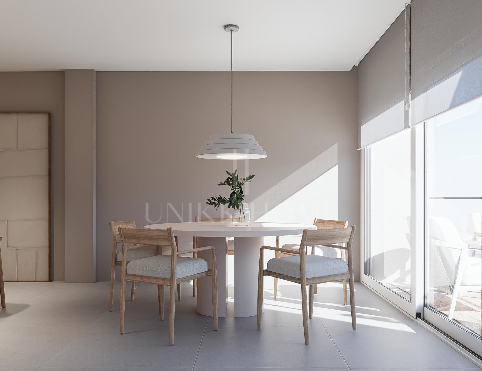 Apartamento reformado frente al mar - Paseo Marítimo de Estepona