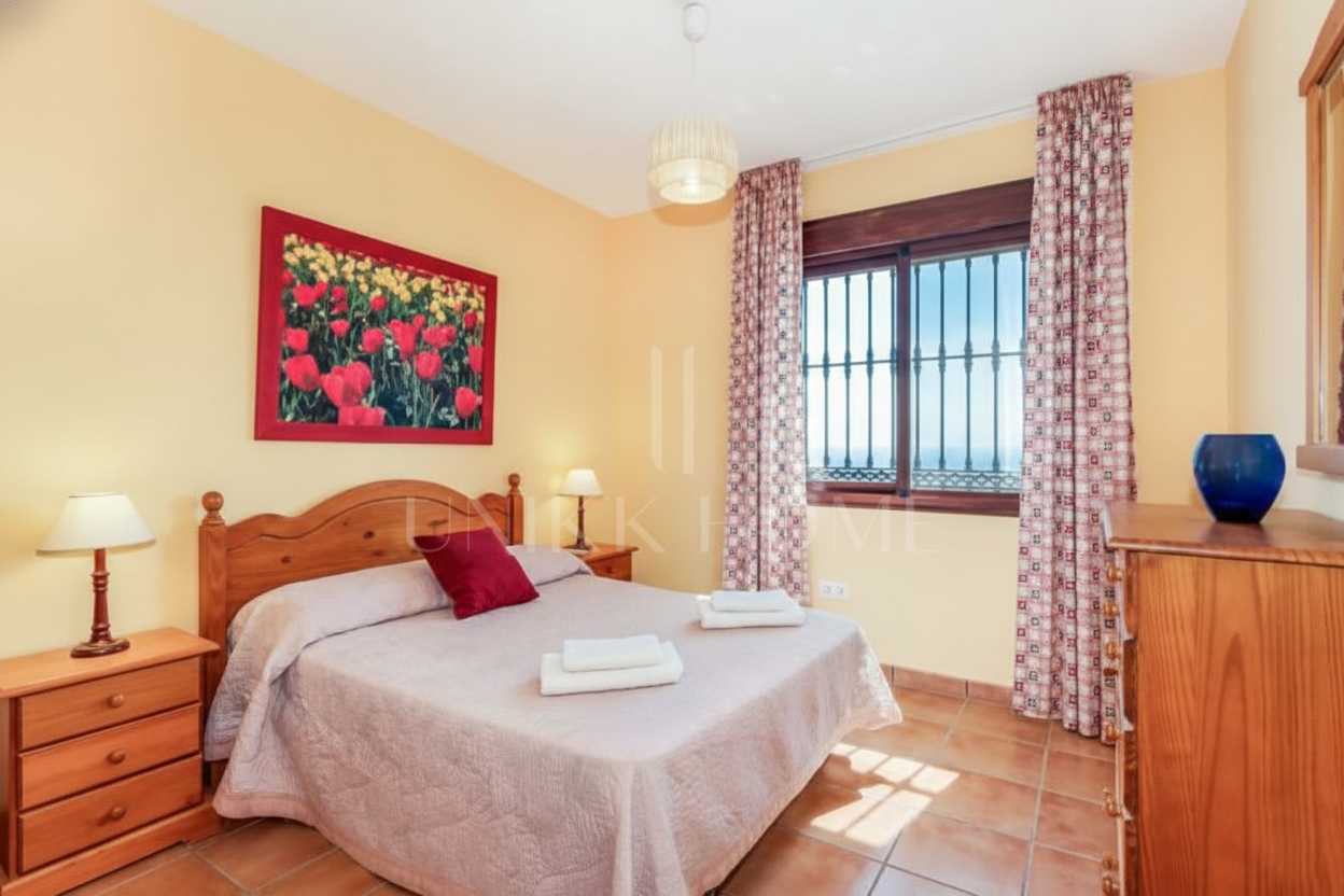 Panoramic Sea View Andalusian Villa Just Minutes from Estepona - Los Reales