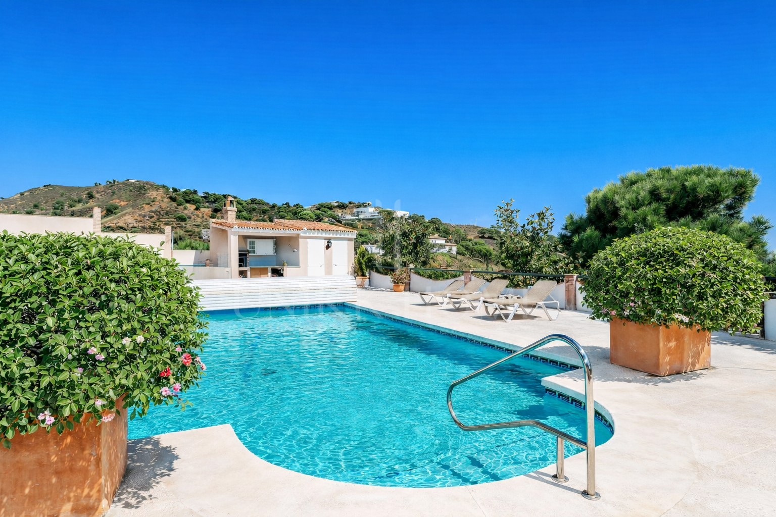 Panoramic Sea View Andalusian Villa Just Minutes from Estepona - Los Reales