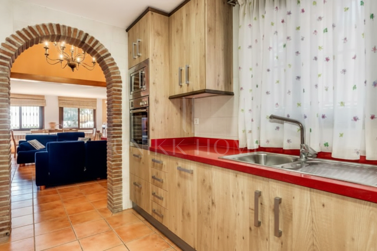 Panoramic Sea View Andalusian Villa Just Minutes from Estepona - Los Reales