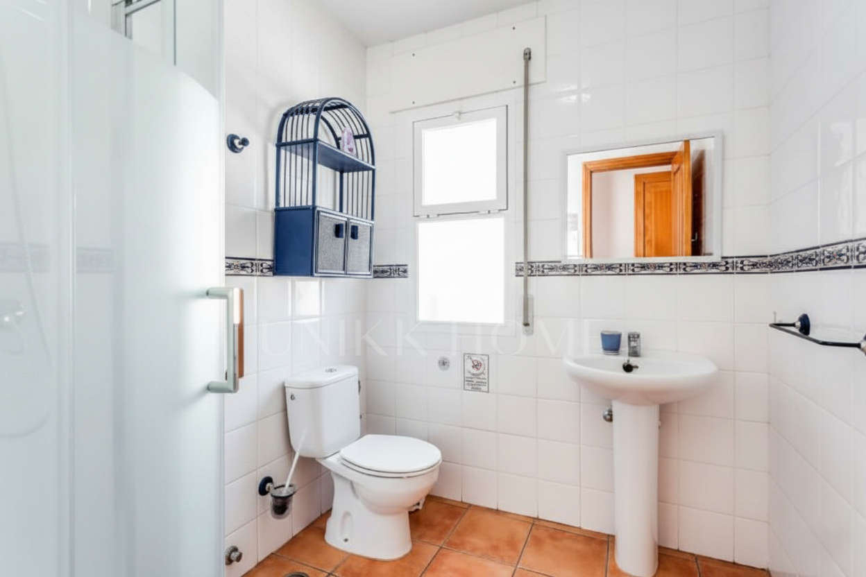 Panoramic Sea View Andalusian Villa Just Minutes from Estepona - Los Reales