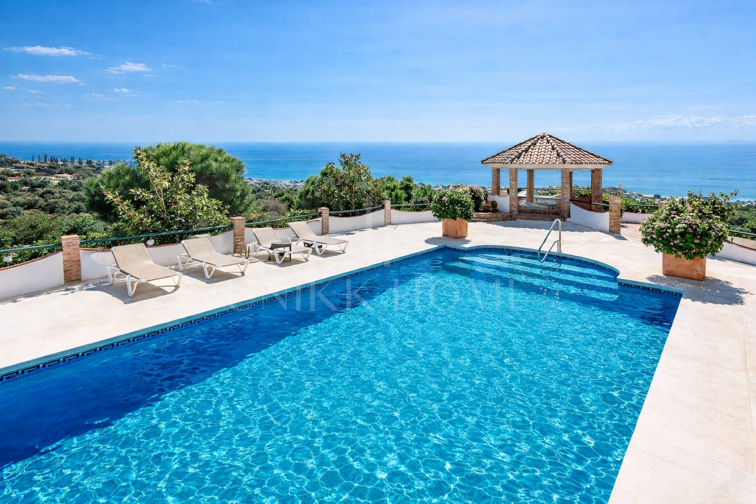 Panoramic Sea View Andalusian Villa Just Minutes from Estepona - Los Reales