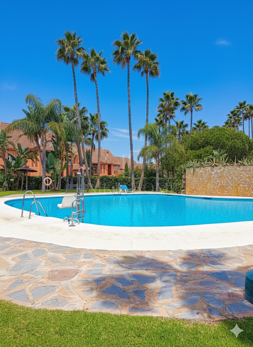 Ático Dúplex Espacioso con Vistas Panorámicas al Mar en Bahía de Casares