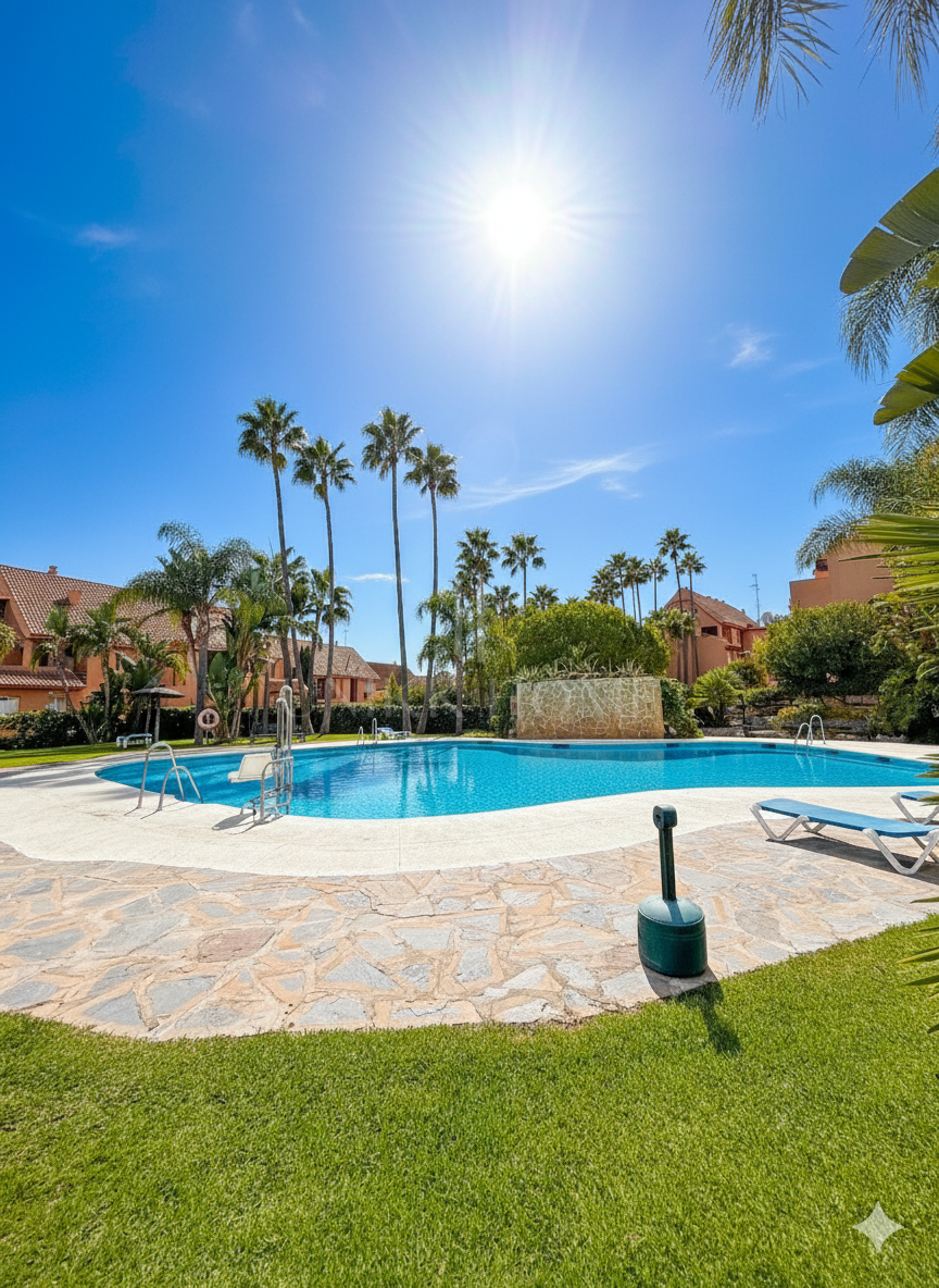 Ático Dúplex Espacioso con Vistas Panorámicas al Mar en Bahía de Casares