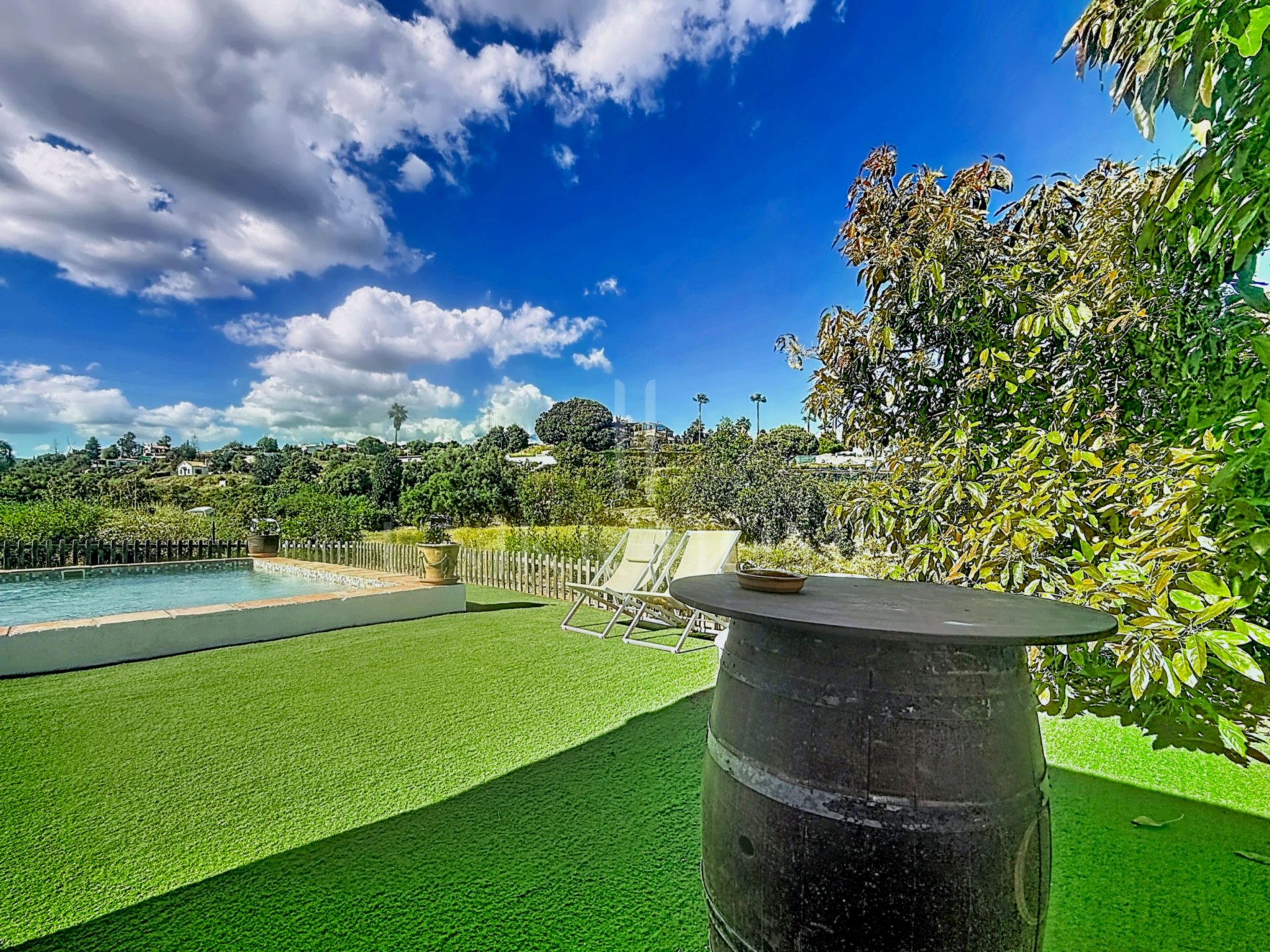 Finca Legalizada con Casa, Apartamento, Piscina y Producción de Aguacates en Las Alberdinas, Estepona