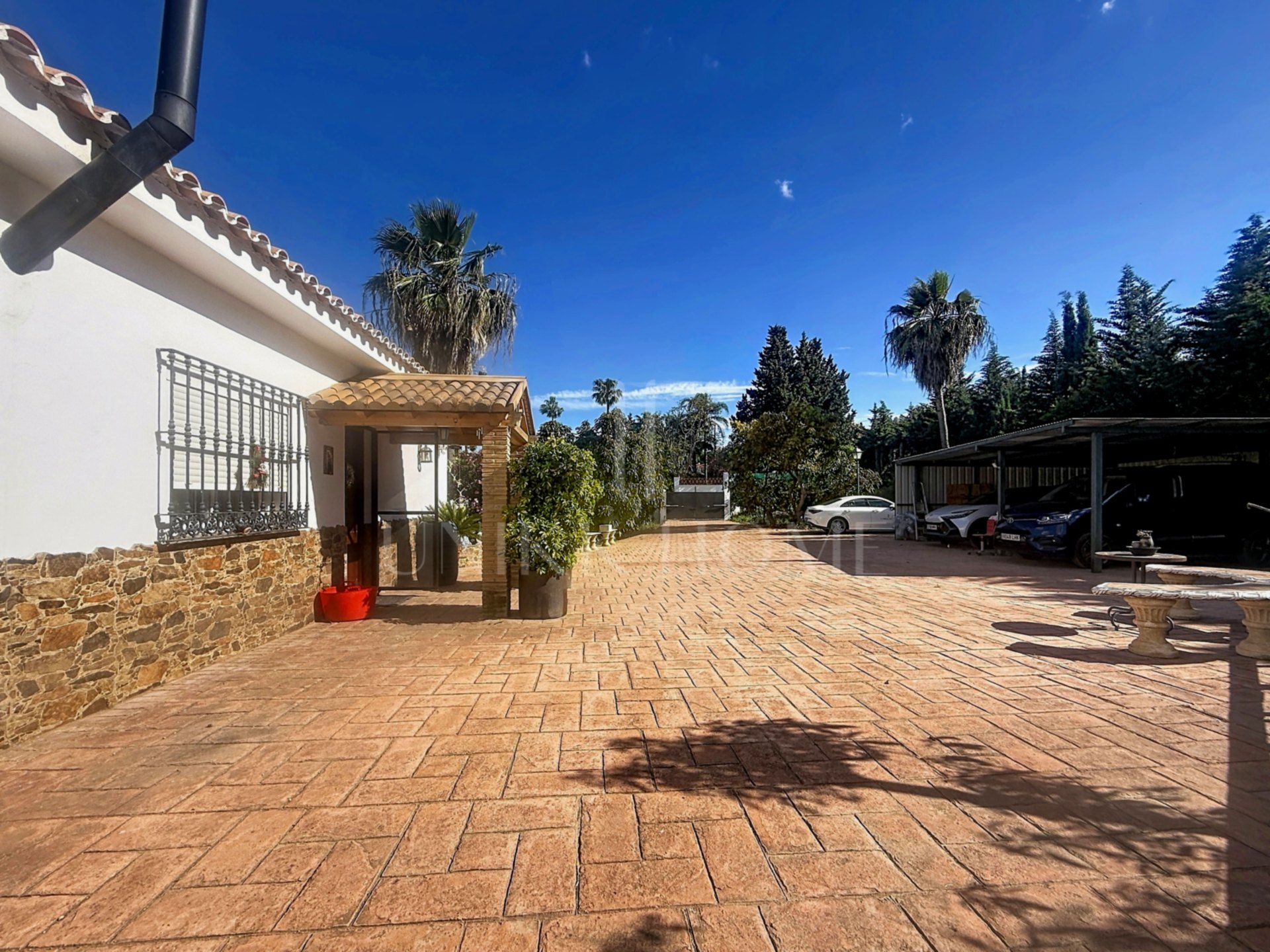 Finca Legalizada con Casa, Apartamento, Piscina y Producción de Aguacates en Las Alberdinas, Estepona