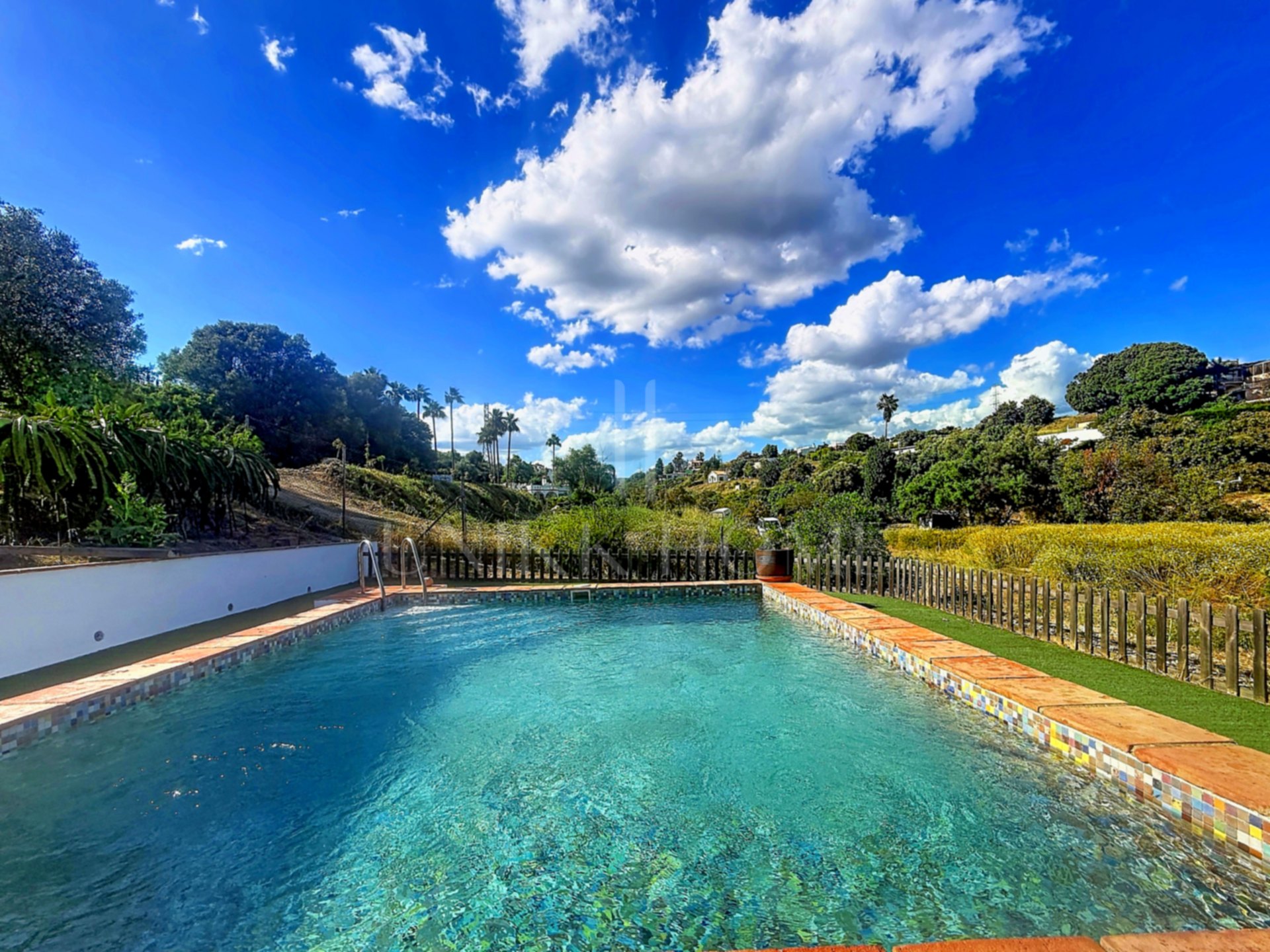 Finca Legalizada con Casa, Apartamento, Piscina y Producción de Aguacates en Las Alberdinas, Estepona