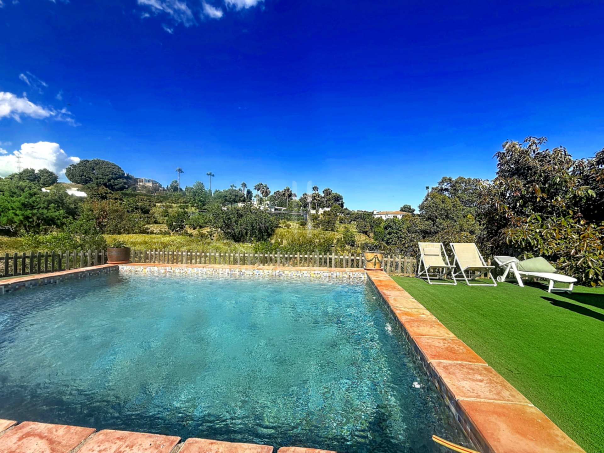 Finca Legalizada con Casa, Apartamento, Piscina y Producción de Aguacates en Las Alberdinas, Estepona