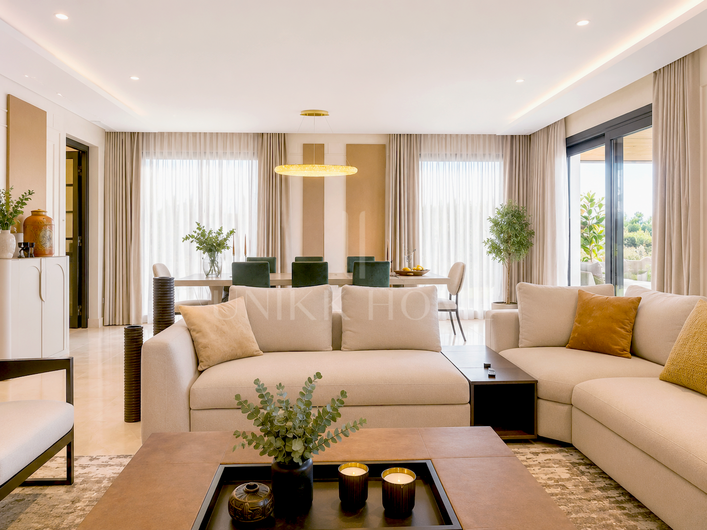 Duplex de Alta Gama con Basement de Ocio y Garaje para 6 Coches en Hacienda de Valderrama, Sotogrande