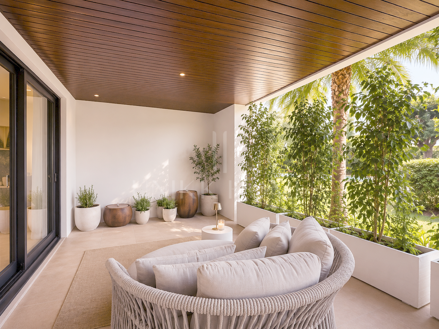 Duplex de Alta Gama con Basement de Ocio y Garaje para 6 Coches en Hacienda de Valderrama, Sotogrande