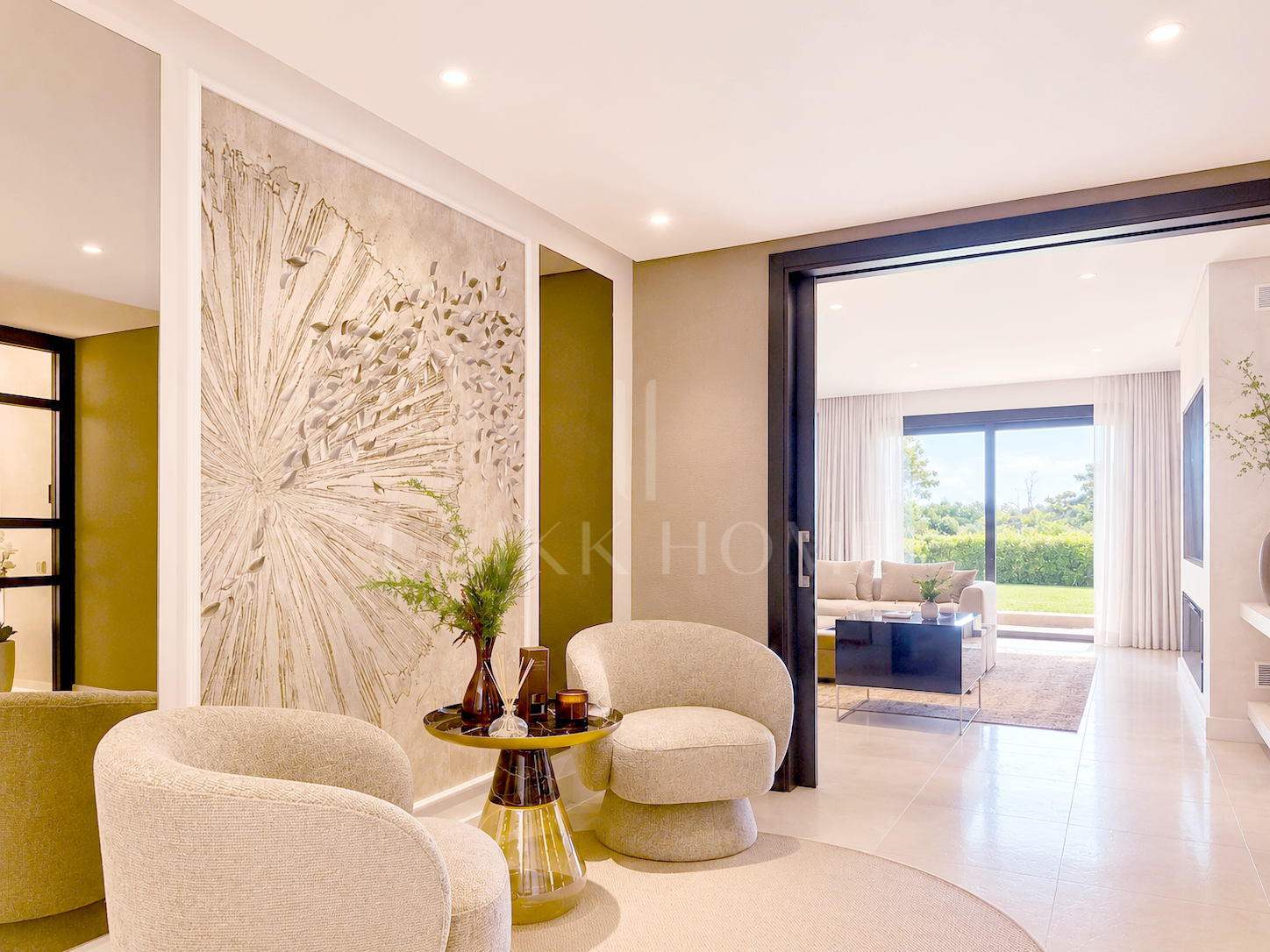 Duplex de Alta Gama con Basement de Ocio y Garaje para 6 Coches en Hacienda de Valderrama, Sotogrande