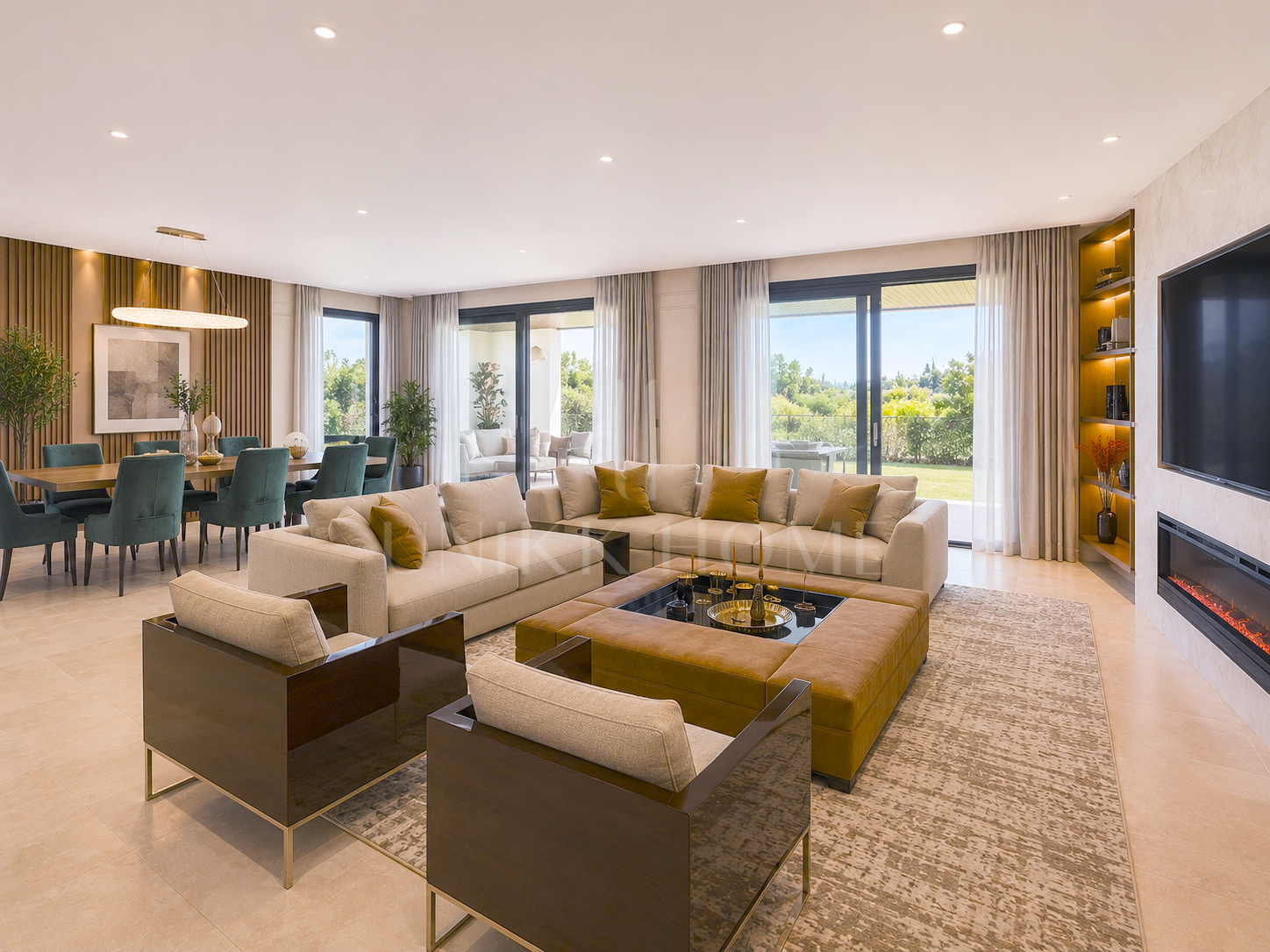 Duplex de Alta Gama con Basement de Ocio y Garaje para 6 Coches en Hacienda de Valderrama, Sotogrande