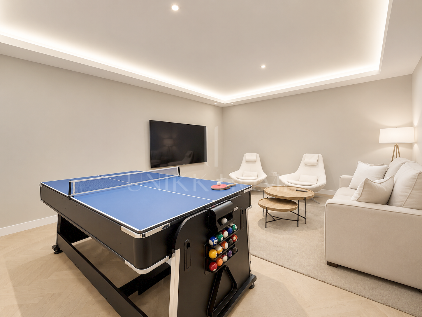Duplex de Alta Gama con Basement de Ocio y Garaje para 6 Coches en Hacienda de Valderrama, Sotogrande