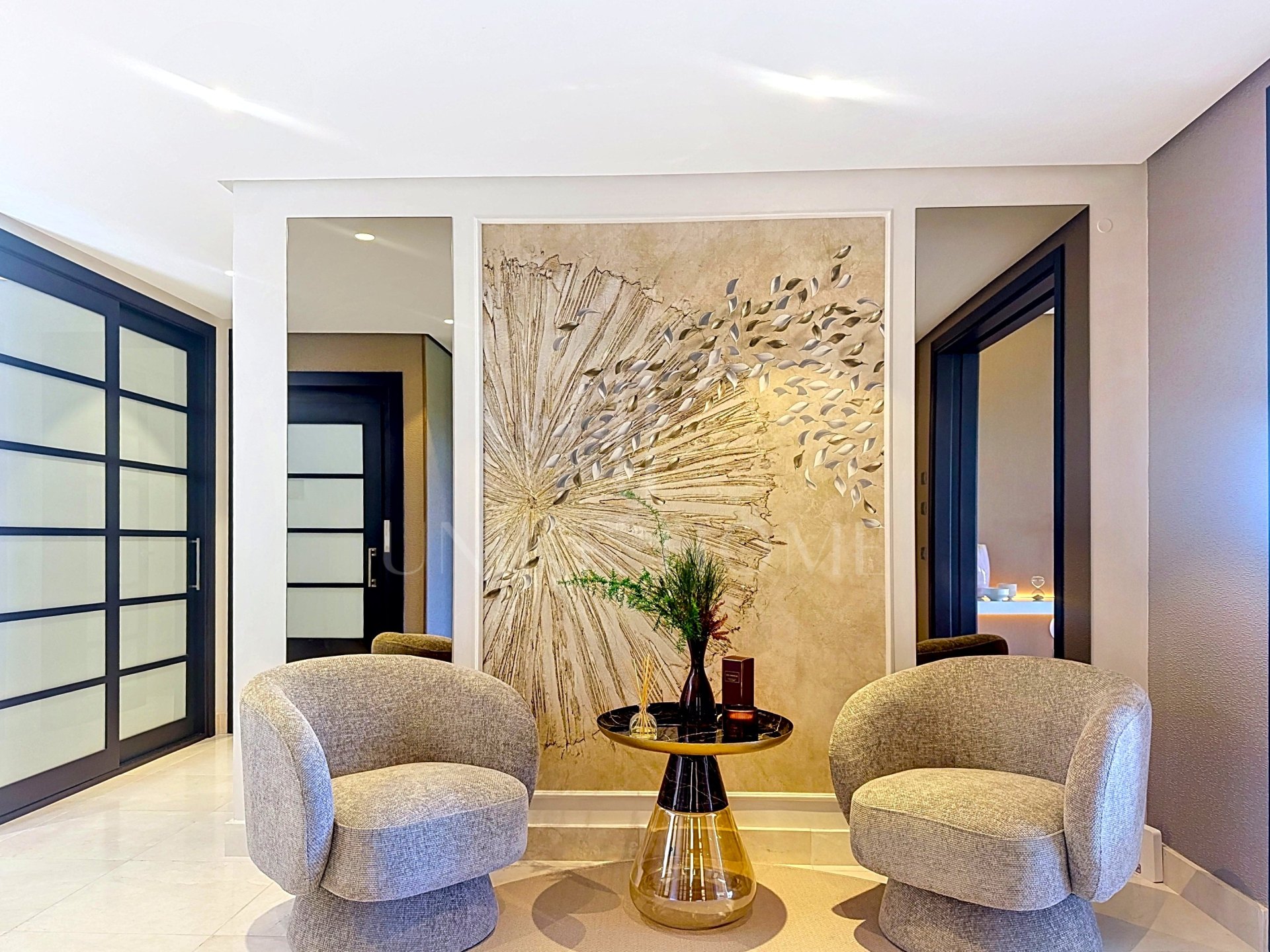 Duplex de Alta Gama con Basement de Ocio y Garaje para 6 Coches en Hacienda de Valderrama, Sotogrande
