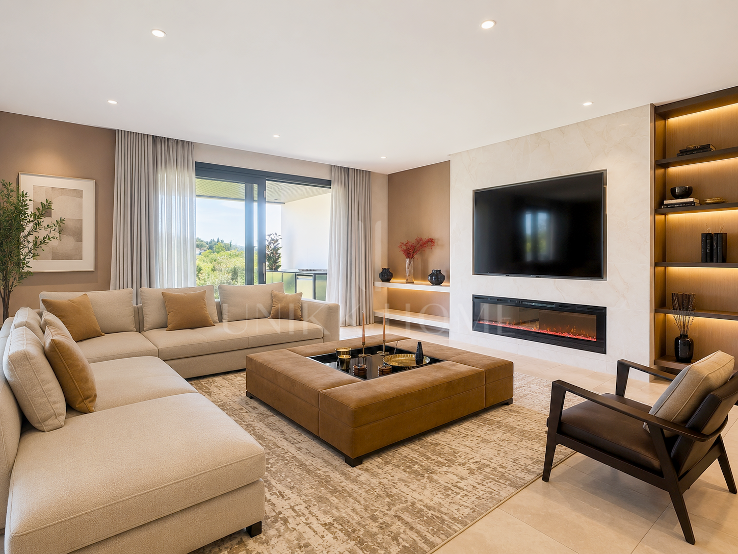 Duplex de Alta Gama con Basement de Ocio y Garaje para 6 Coches en Hacienda de Valderrama, Sotogrande
