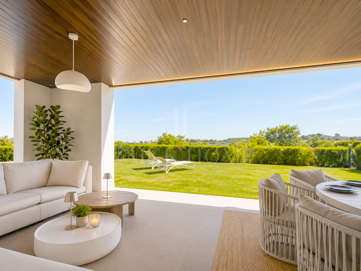 Duplex de Alta Gama con Basement de Ocio y Garaje para 6 Coches en Hacienda de Valderrama, Sotogrande