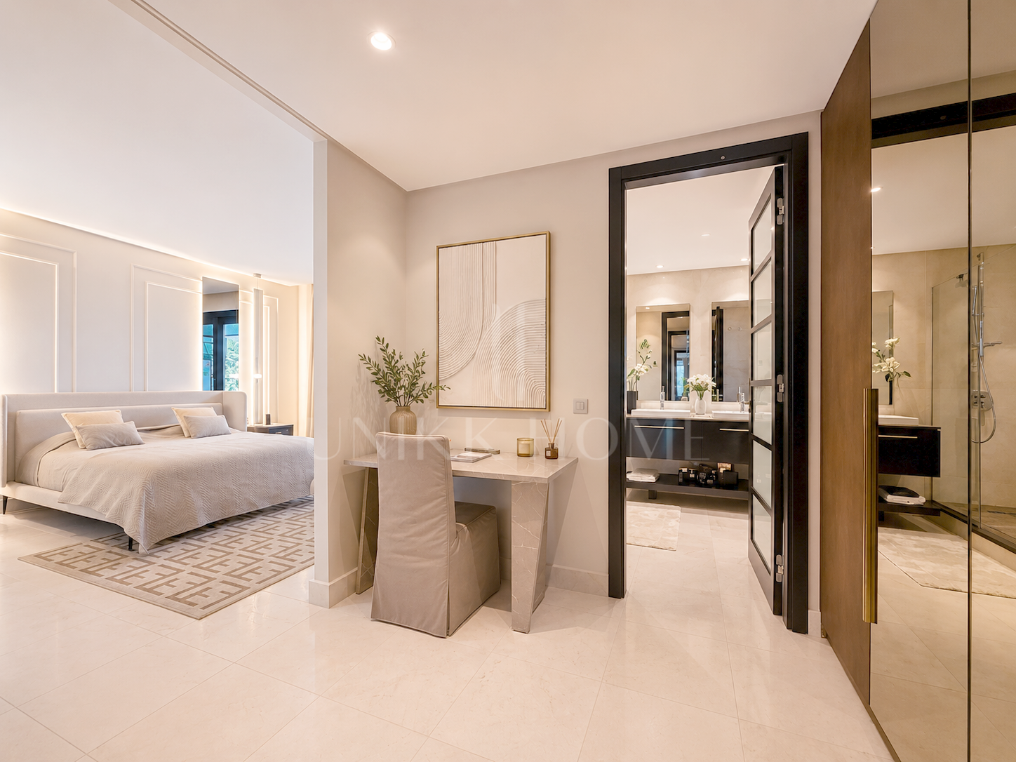 Duplex de Alta Gama con Basement de Ocio y Garaje para 6 Coches en Hacienda de Valderrama, Sotogrande