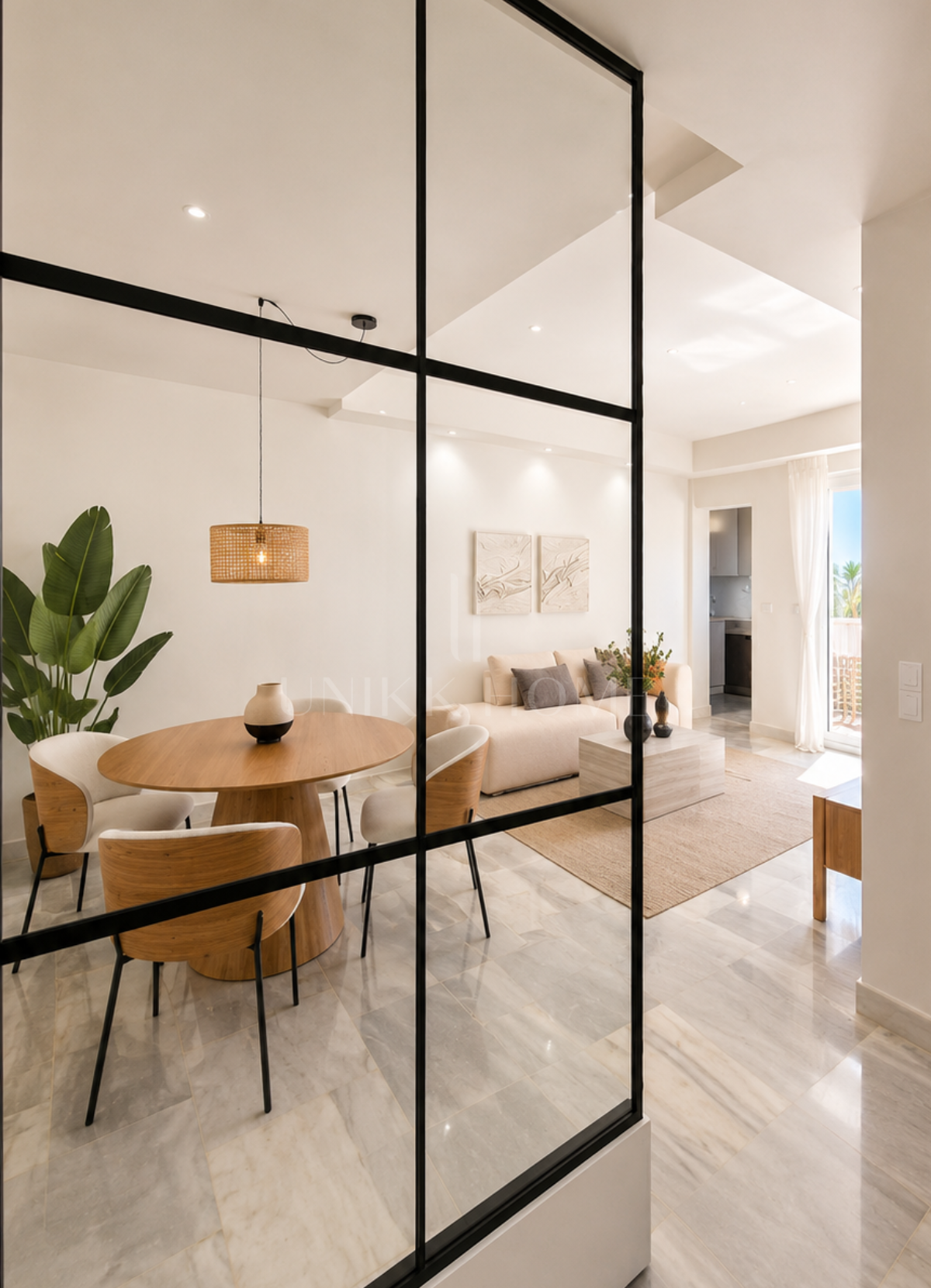 Apartamento Renovado y Amueblado en Primera Línea de Playa con Vistas al Mar en Bahía de Estepona