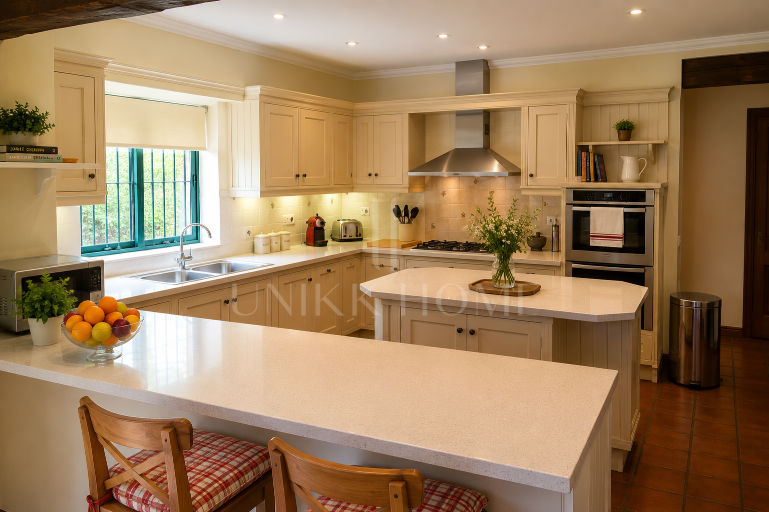Elegante Villa Mediterránea de Lujo en Sotogrande Alto con Amplios Jardines y Piscina Privada