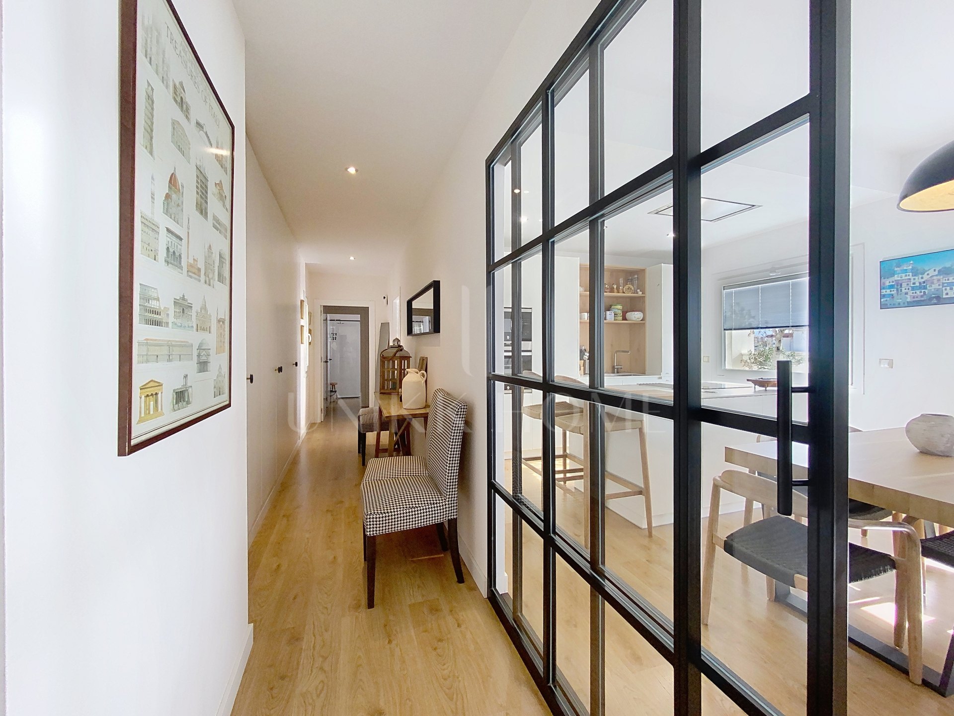 SELECT PENTHOUSE WITH PANORAMIC AND SEA VIEWS IN CENTRAL LOCATION - ESTEPONA