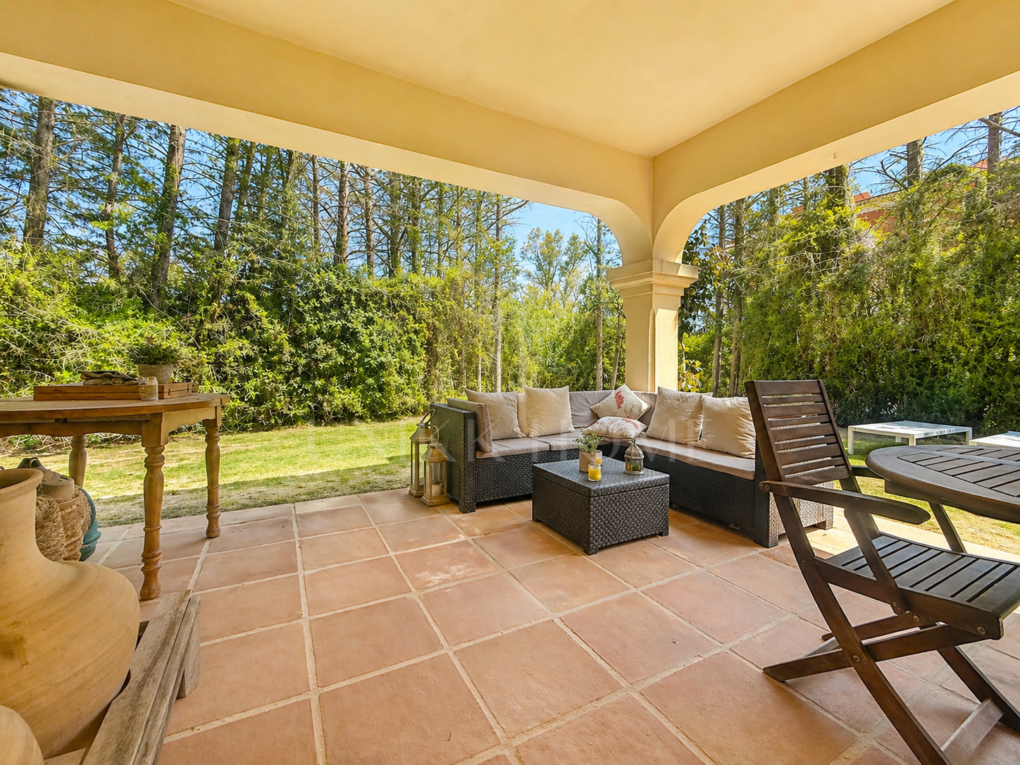 Exclusive Semi-Detached Villa in Sotogrande with Private Garden and Pool