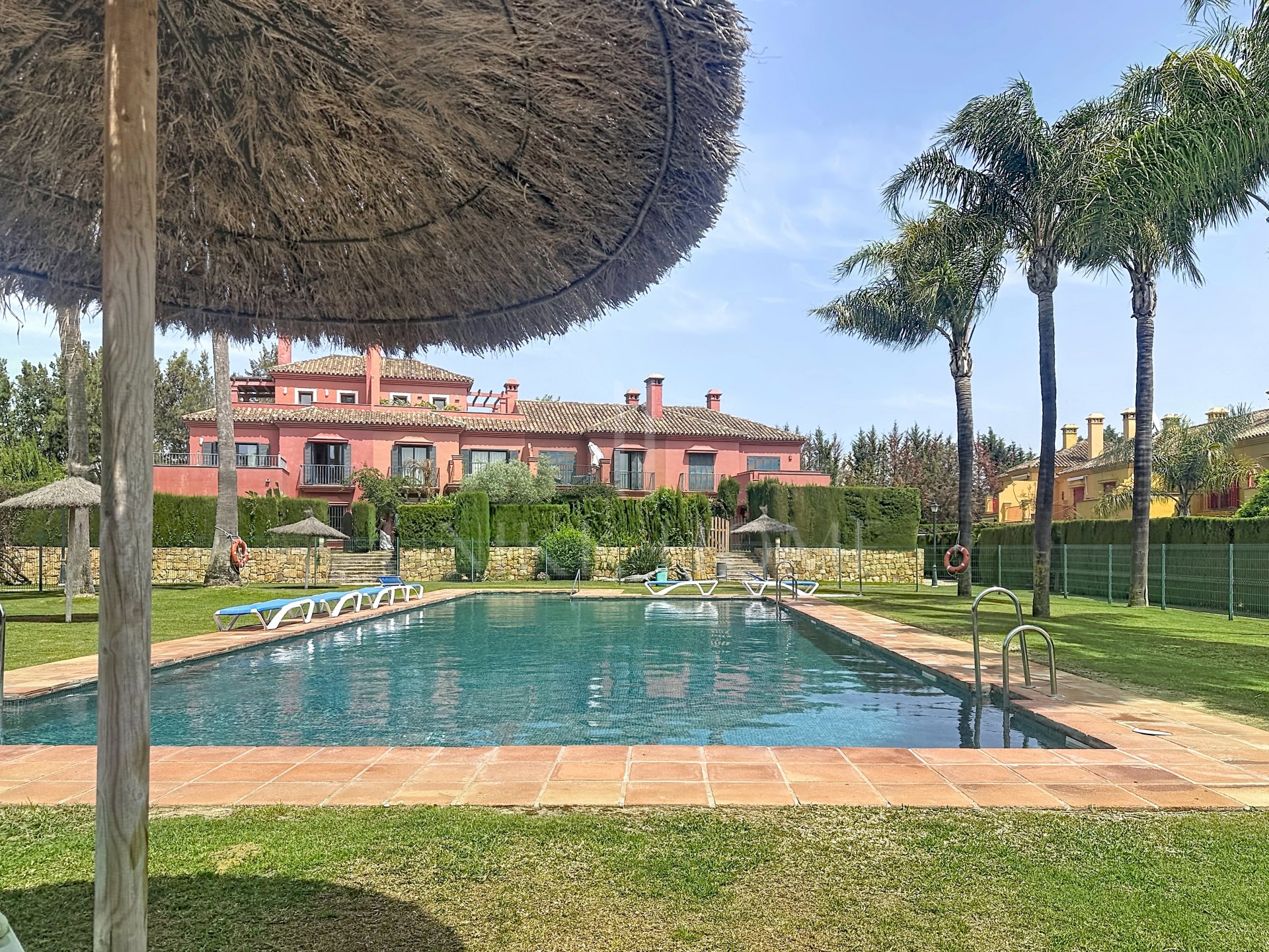 Exclusive Semi-Detached Villa in Sotogrande with Private Garden and Pool