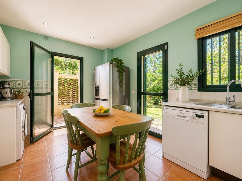 Exclusive Semi-Detached Villa in Sotogrande with Private Garden and Pool