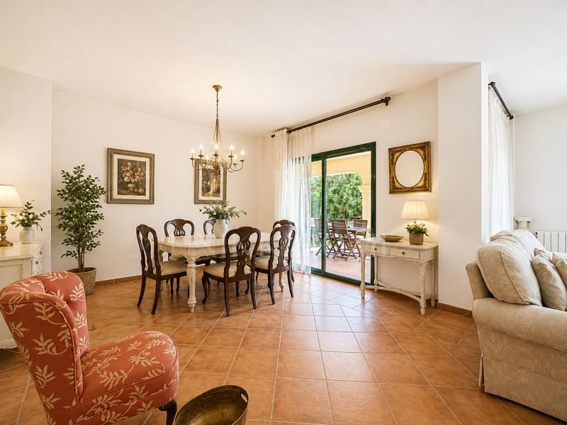 Exclusive Semi-Detached Villa in Sotogrande with Private Garden and Pool