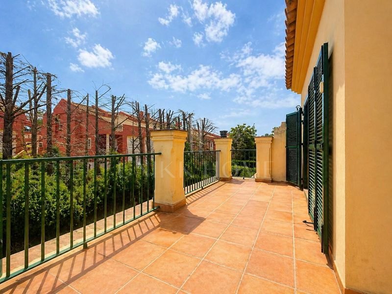 Exclusive Semi-Detached Villa in Sotogrande with Private Garden and Pool
