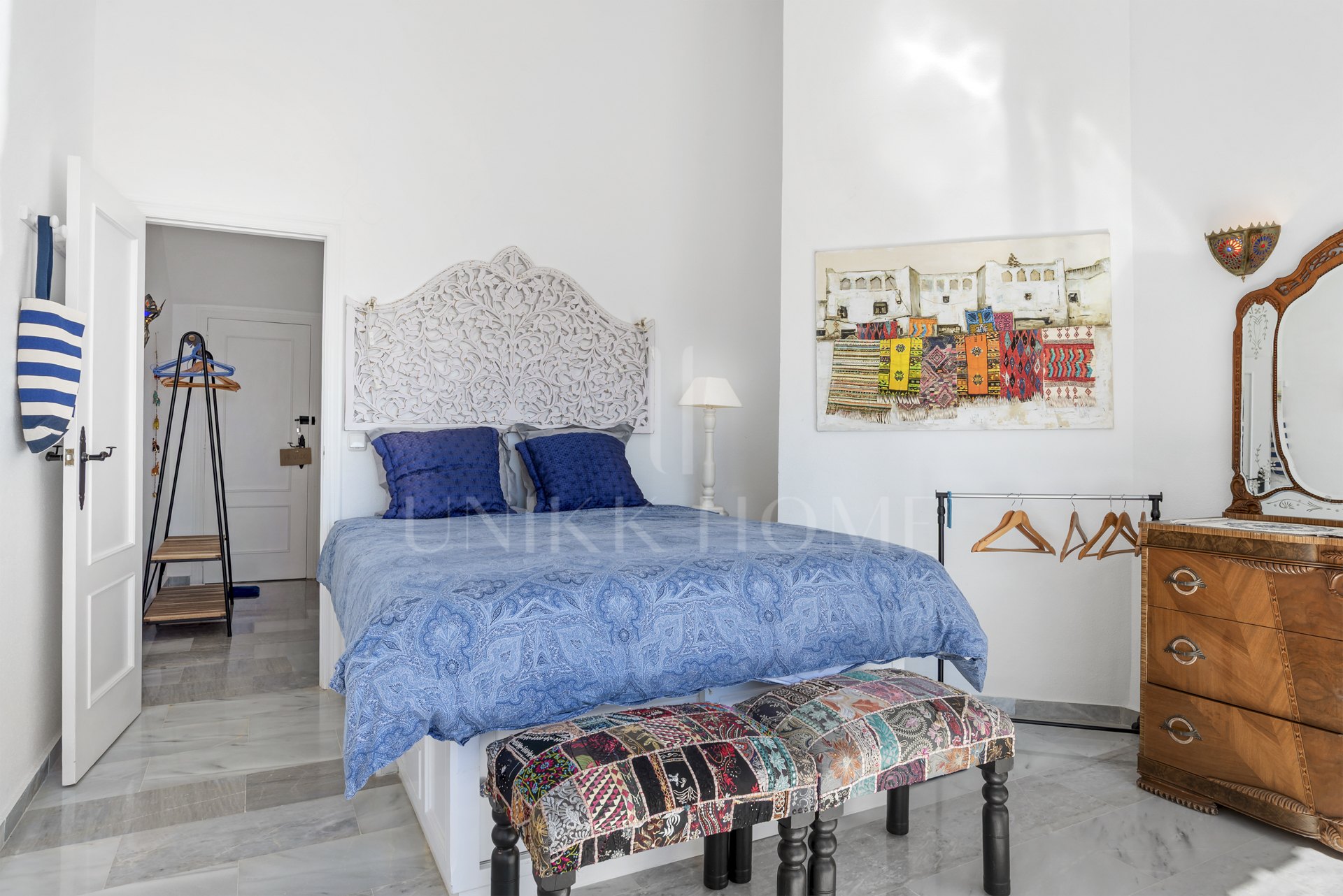 Seafront Townhouse with Direct Beach Access in Bahía Doncella, Estepona