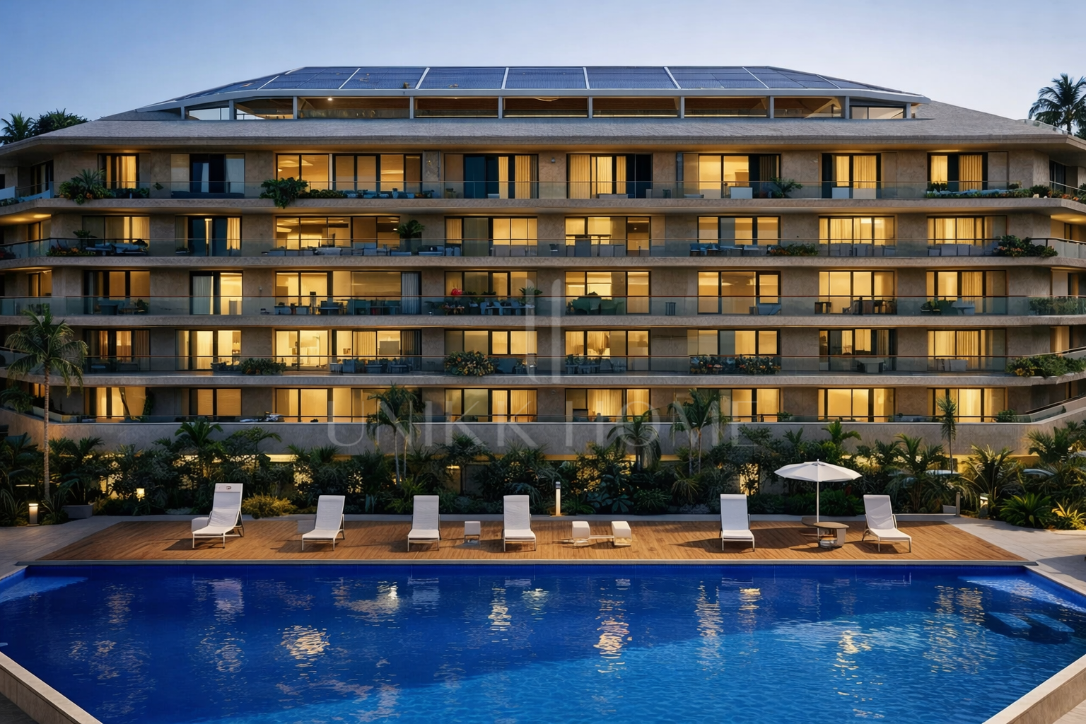 PRIMERA LÍNEA DE PLAYA - PISO DE 4 DORMITORIOS - NUEVO DESARROLLO DE ESTILO RESORT – MANILVA