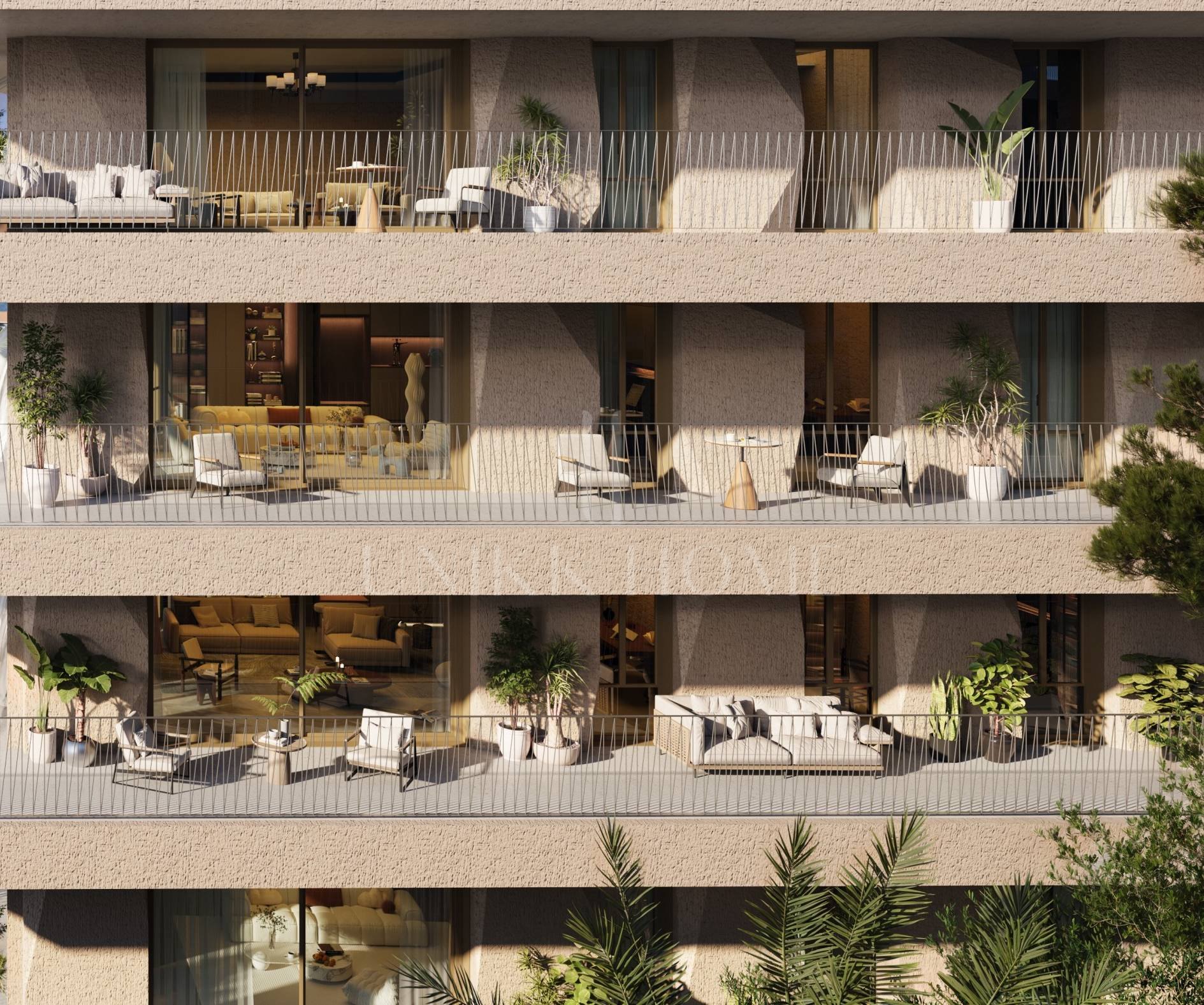 PRIMERA LÍNEA DE PLAYA - PISO DE 4 DORMITORIOS - NUEVO DESARROLLO DE ESTILO RESORT – MANILVA