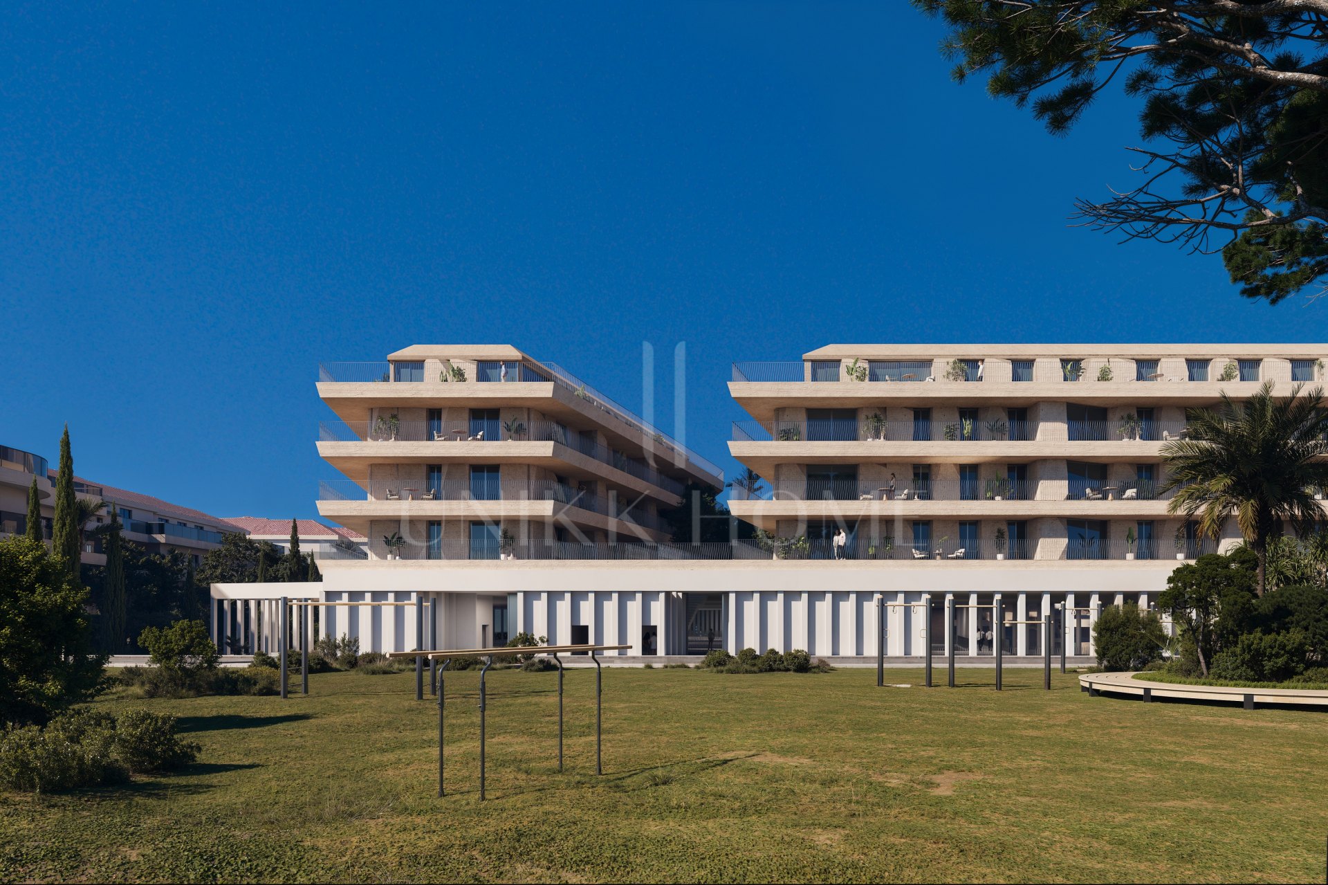 MODERN APARTMENT IN NEW DEVELOPMENT WITH DIRECT ACCESS TO THE BEACH – MANILVA