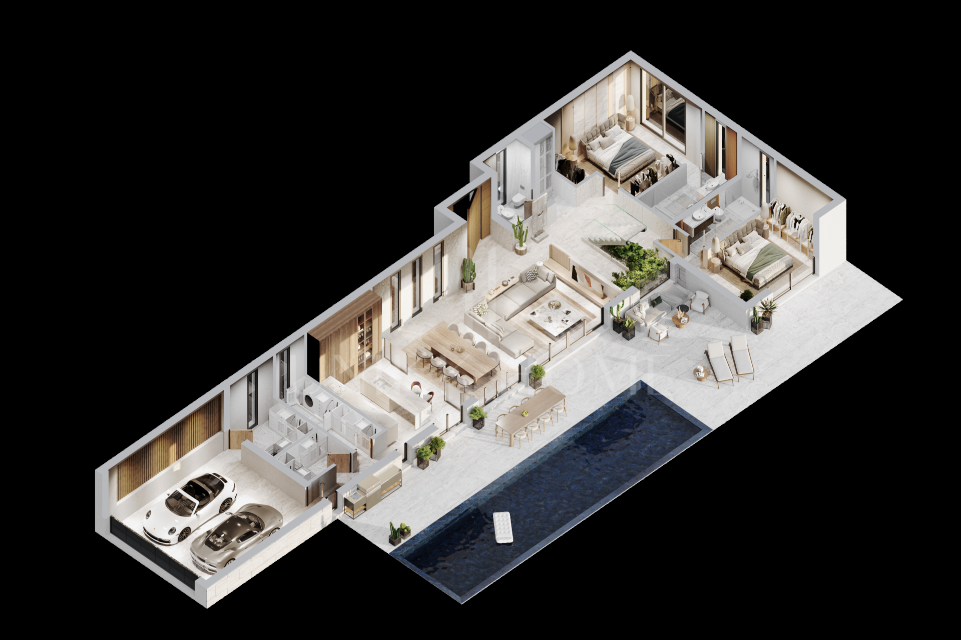 Elegant 5-Bedroom Villa in Bel Air – New Golden Mile