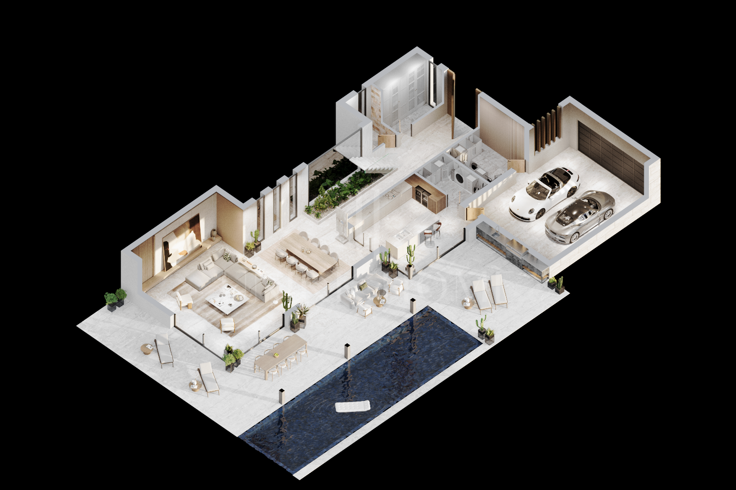 Contemporary Private Villa in Bel Air – New Golden Mile